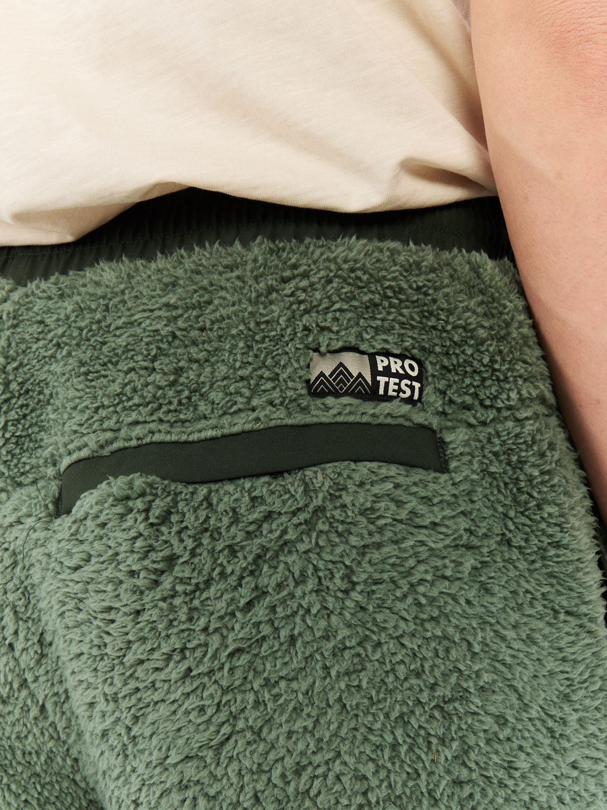 PROTEST PRTRisk Outdoor trousers | Aspen green