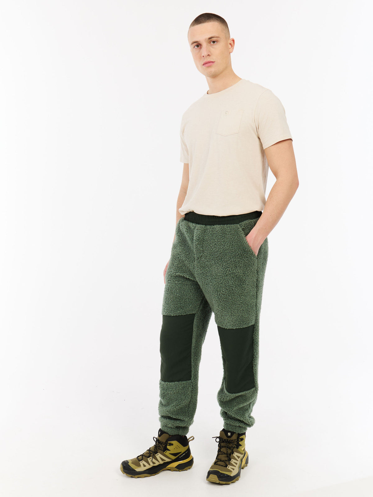 PROTEST PRTRisk Outdoor trousers | Aspen green