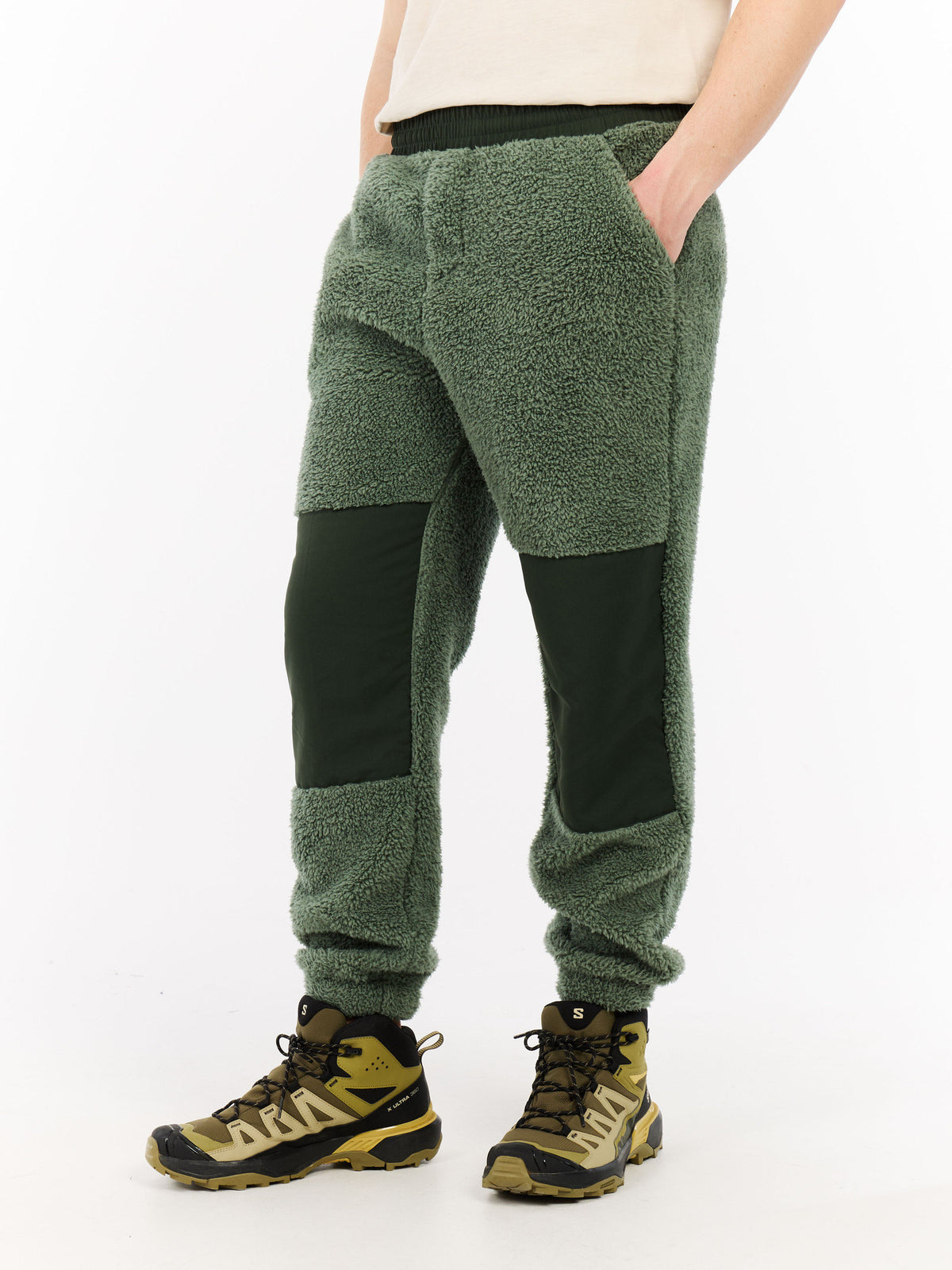 PROTEST PRTRisk Outdoor trousers | Aspen green