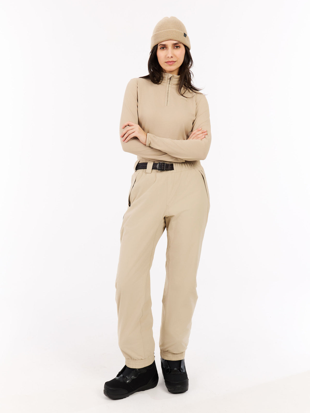 PROTEST PRTSami Snowpants | BambooBeige