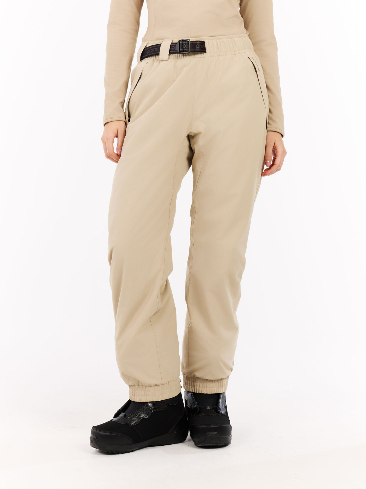 PROTEST PRTSami Snowpants | BambooBeige