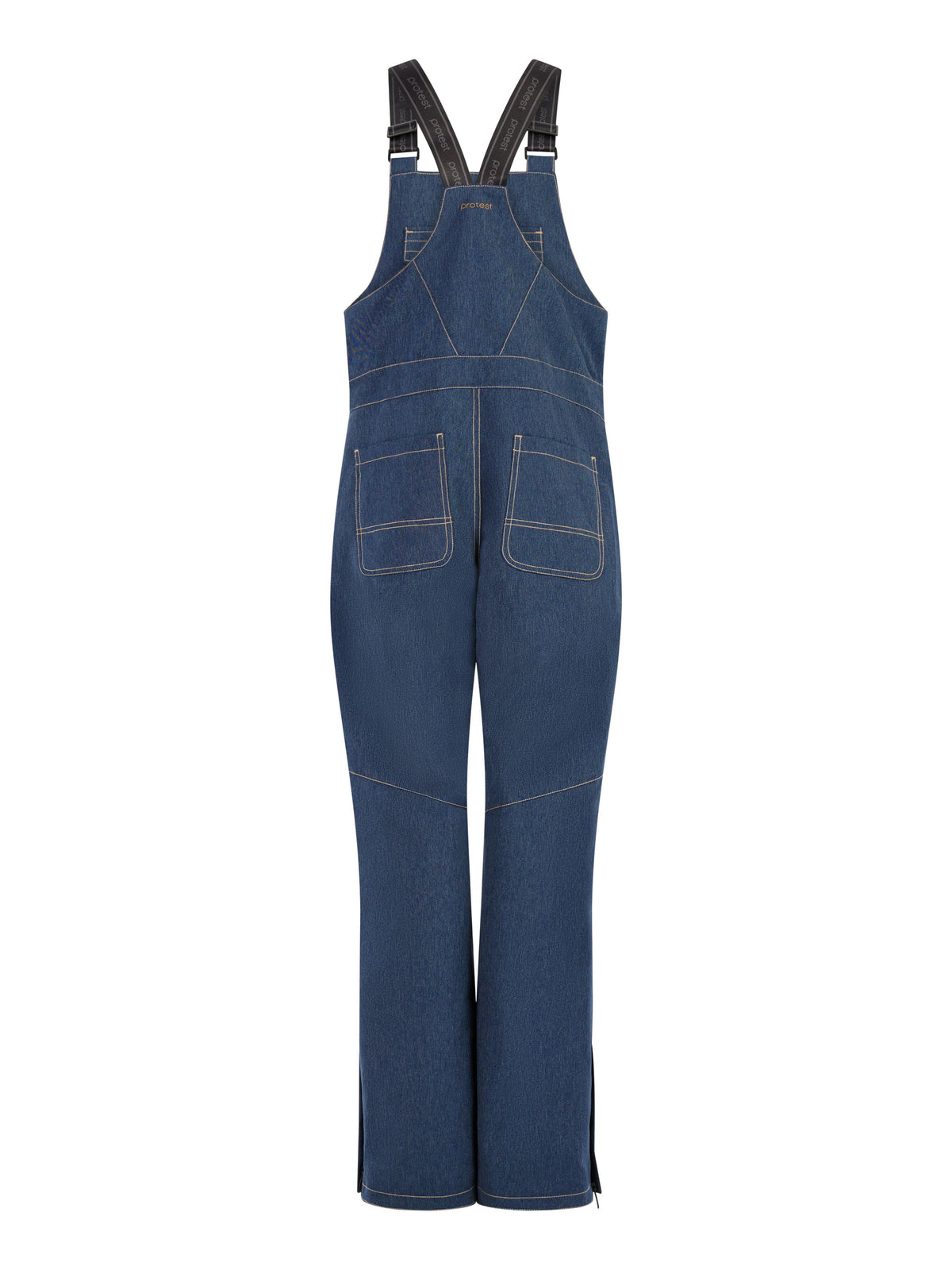 PROTEST PRTAdan Ski & Snowboard trousers | Dark Sky Denim