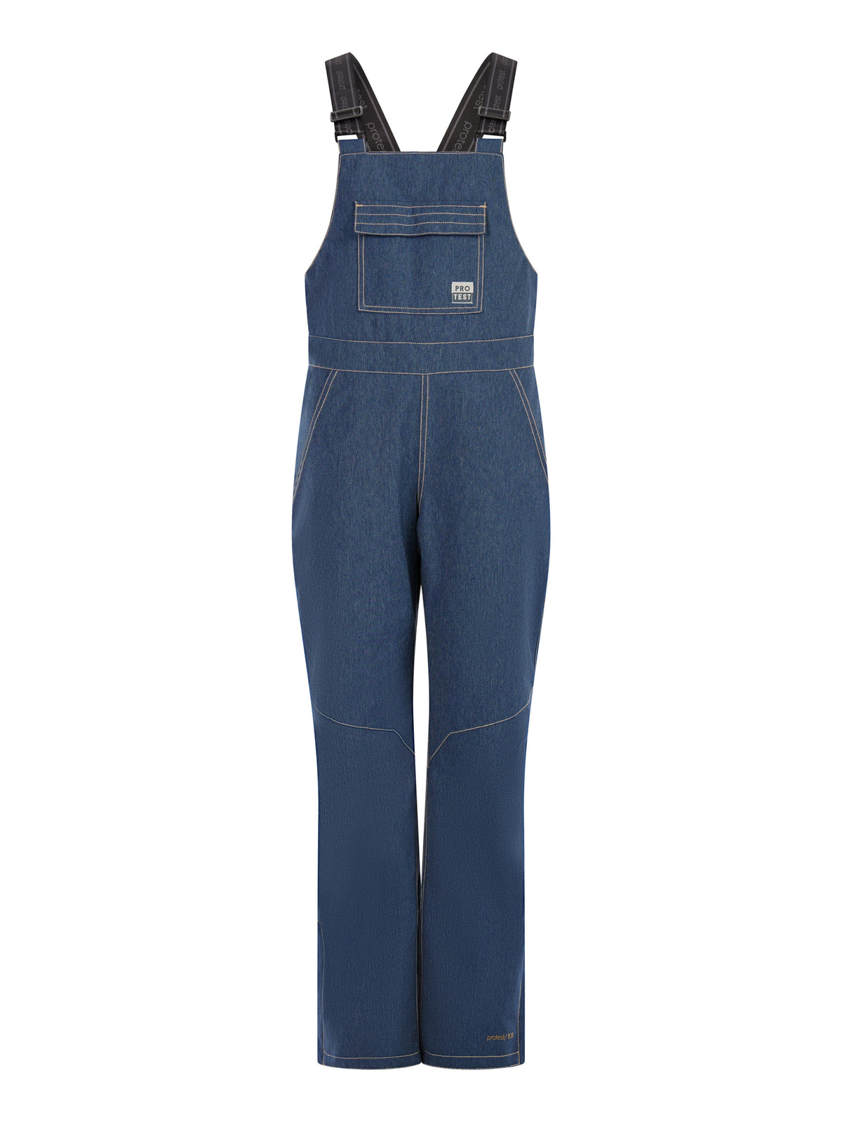 PROTEST PRTAdan Ski & Snowboard trousers | Dark Sky Denim