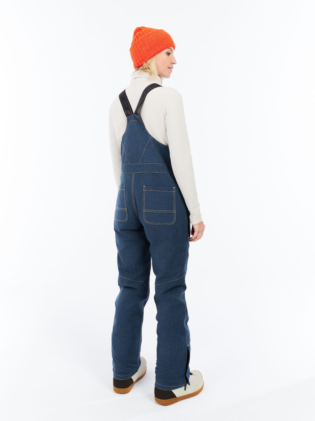 PROTEST PRTAdan Ski & Snowboard trousers | Dark Sky Denim