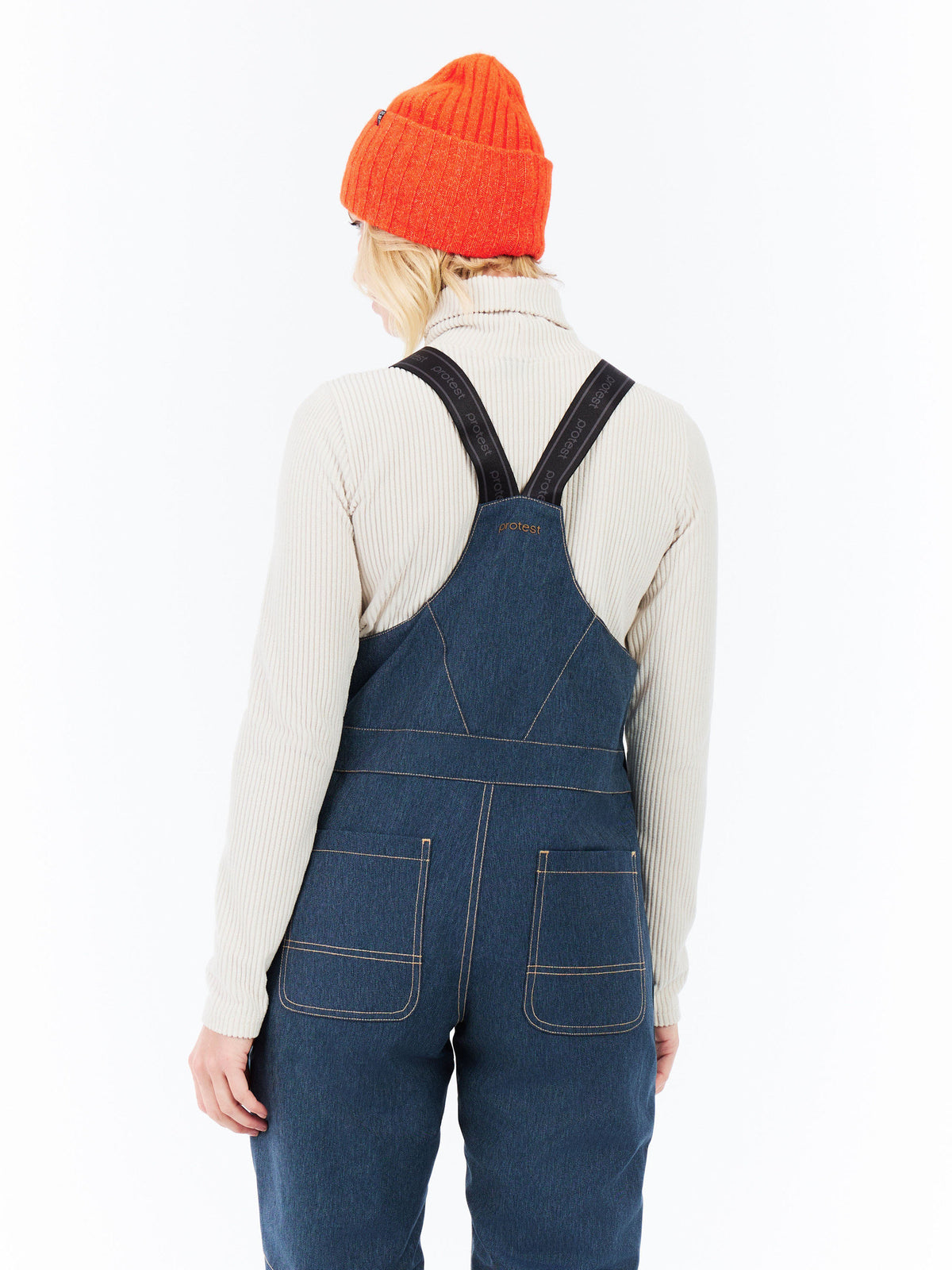 PROTEST PRTAdan Ski & Snowboard trousers | Dark Sky Denim