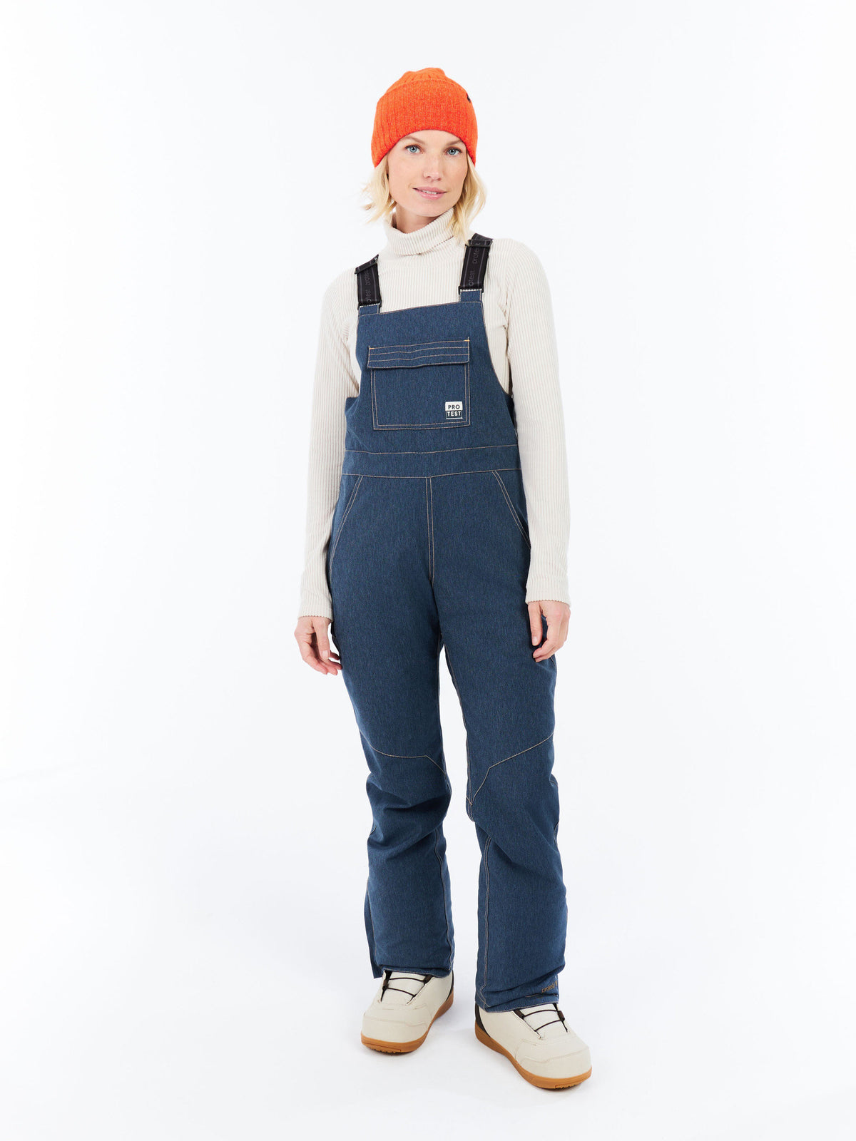 PROTEST PRTAdan Ski & Snowboard trousers | Dark Sky Denim