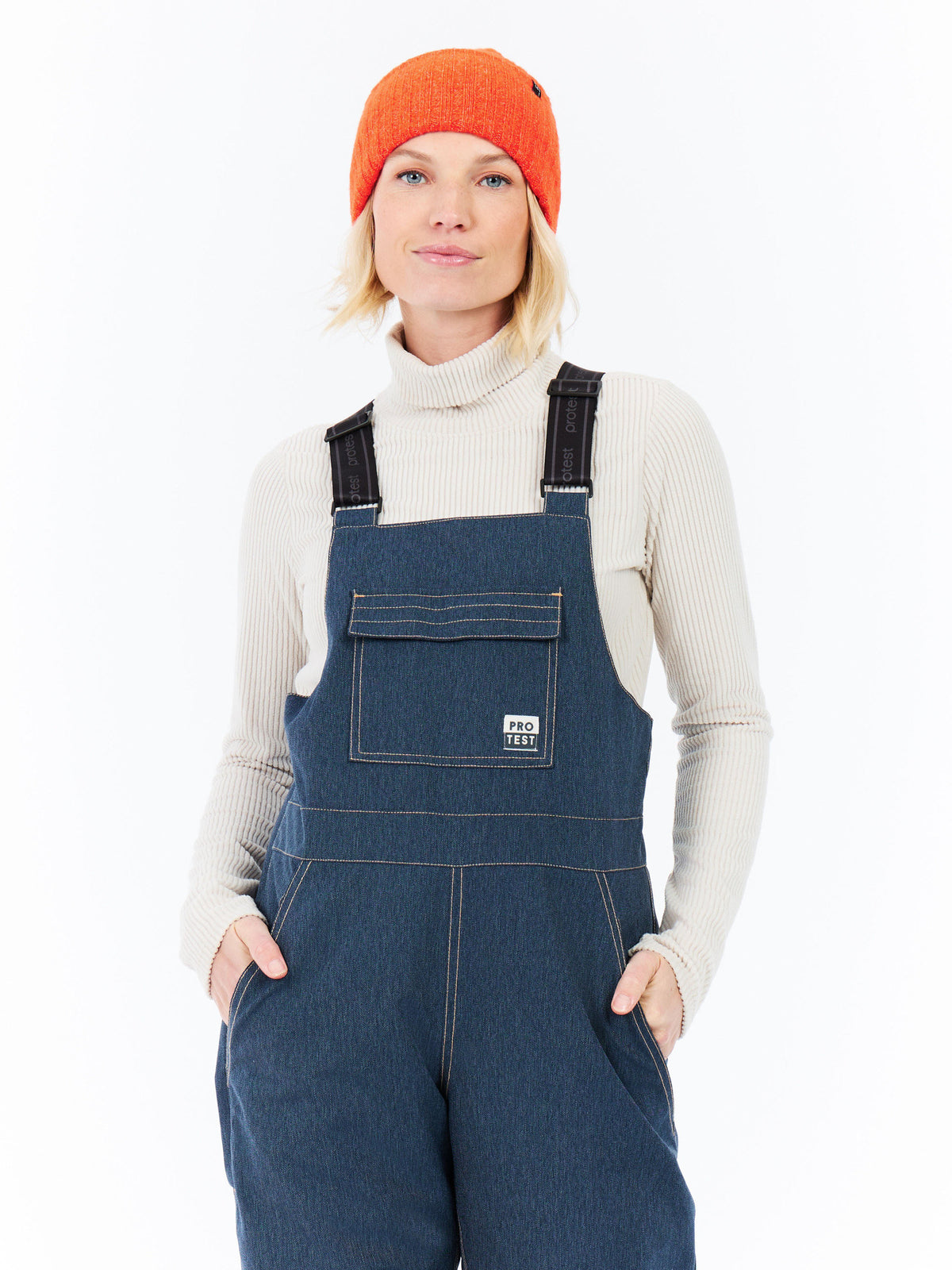 PROTEST PRTAdan Ski & Snowboard trousers | Dark Sky Denim