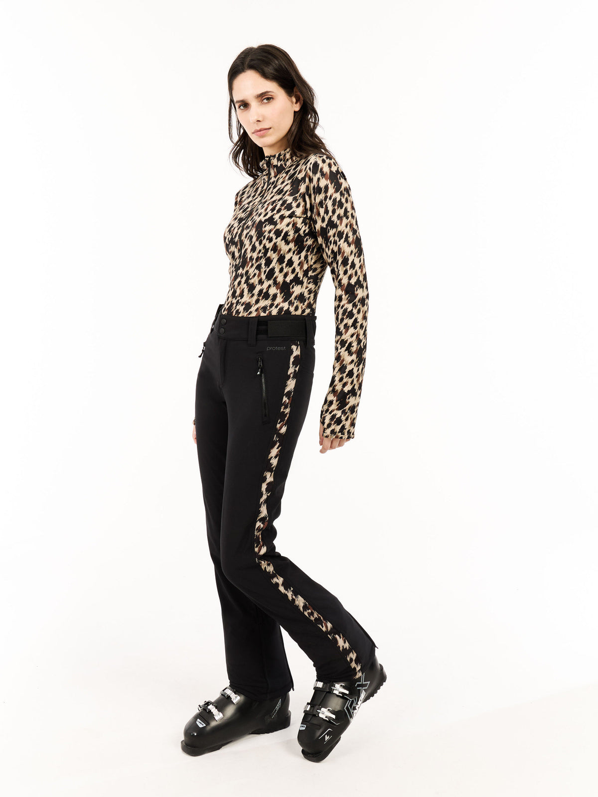 PROTEST PRTElm Ski & Snowboard trousers | True Black