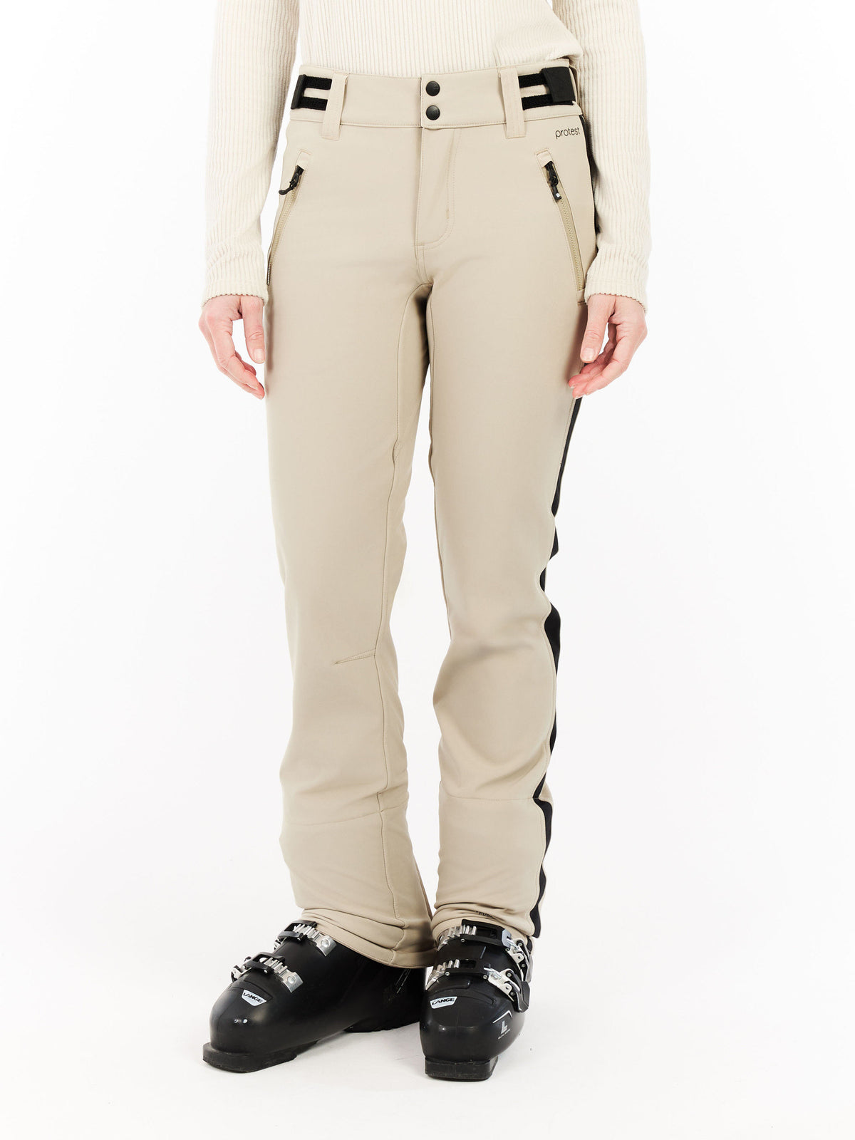 PROTEST PRTElm Ski & Snowboard trousers | BambooBeige