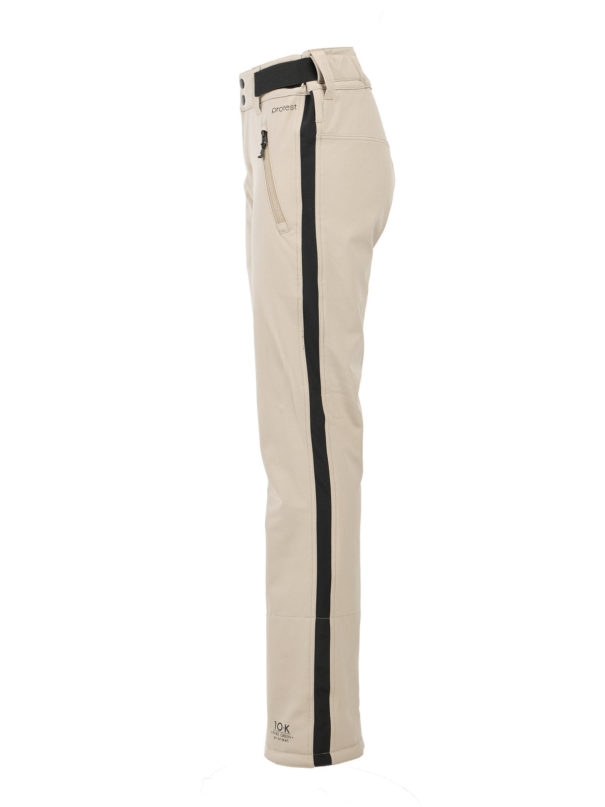 PROTEST PRTElm Ski & Snowboard trousers | BambooBeige