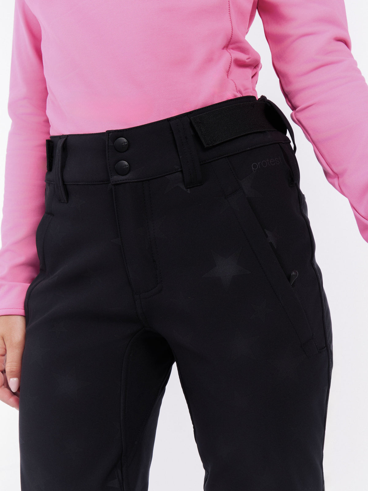 PROTEST PRTTuuli Ski & Snowboard trousers | True Black