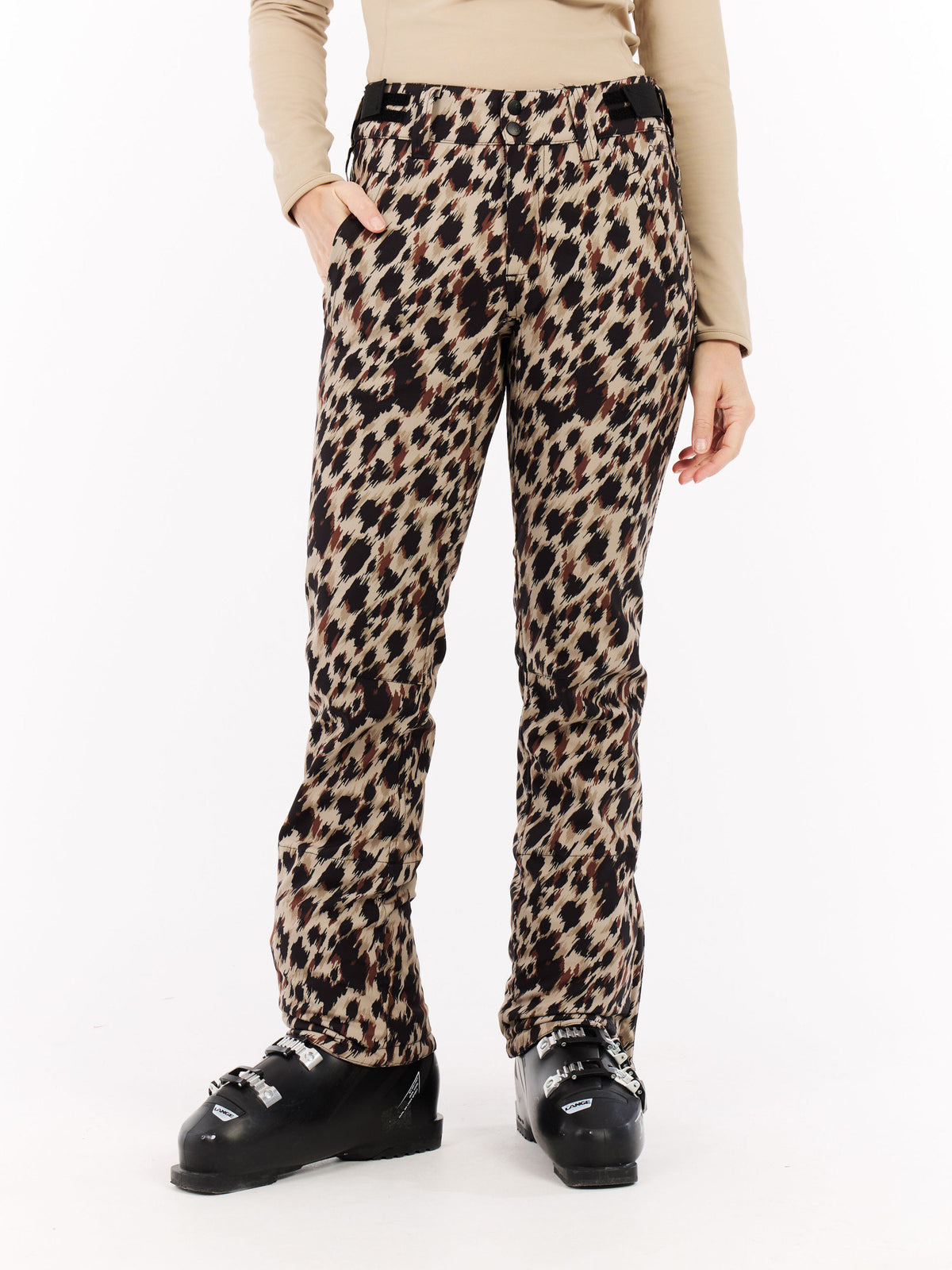 PROTEST PRTTuuli Ski & Snowboard trousers | BambooBeige