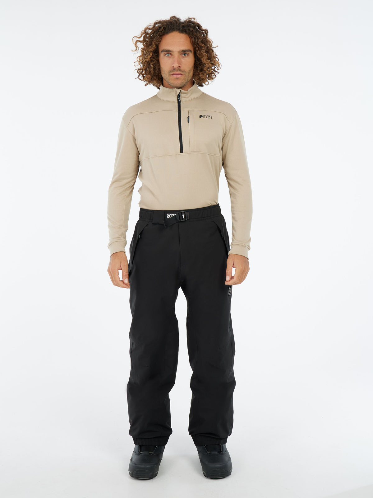PROTEST PRTLuton Snowpants | True Black