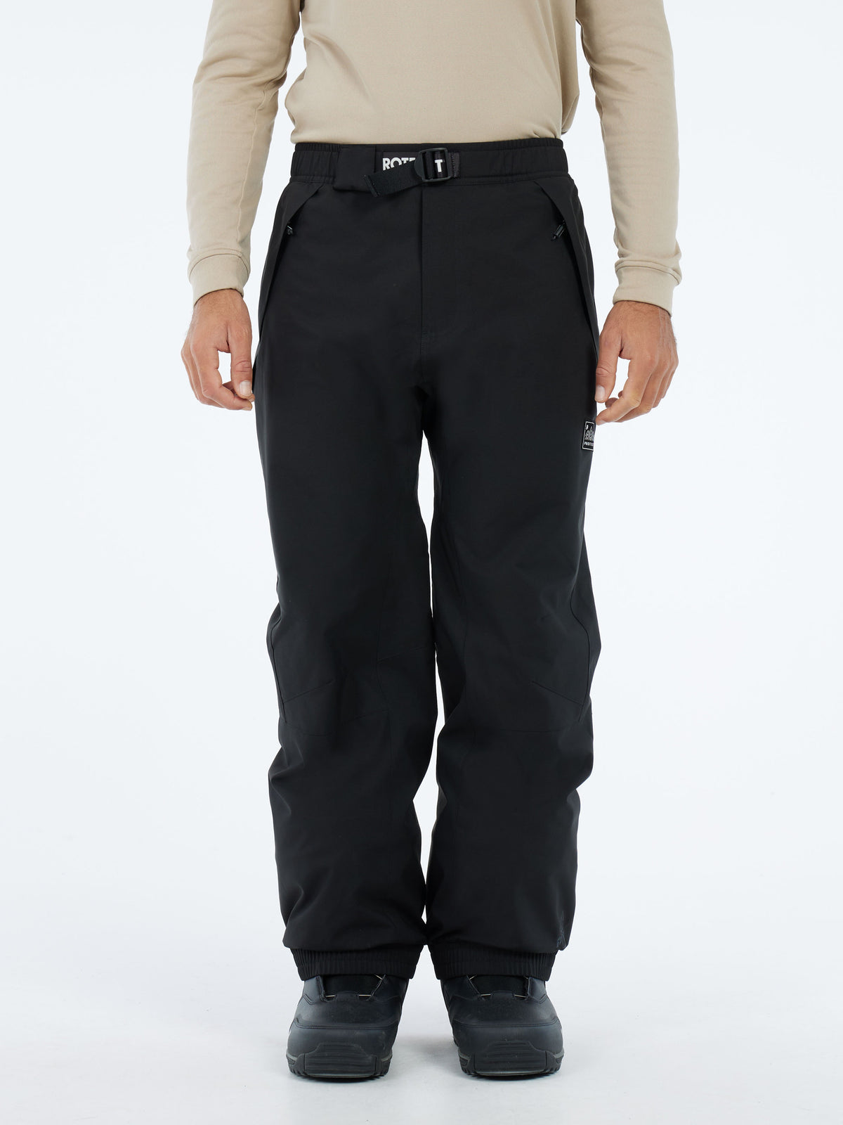 PROTEST PRTLuton Snowpants | True Black