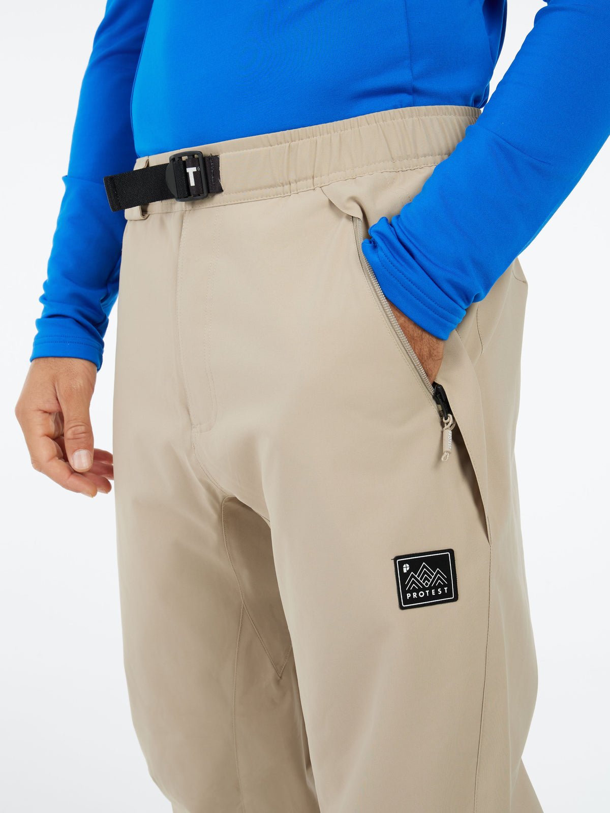 PROTEST PRTLuton Snowpants | BambooBeige