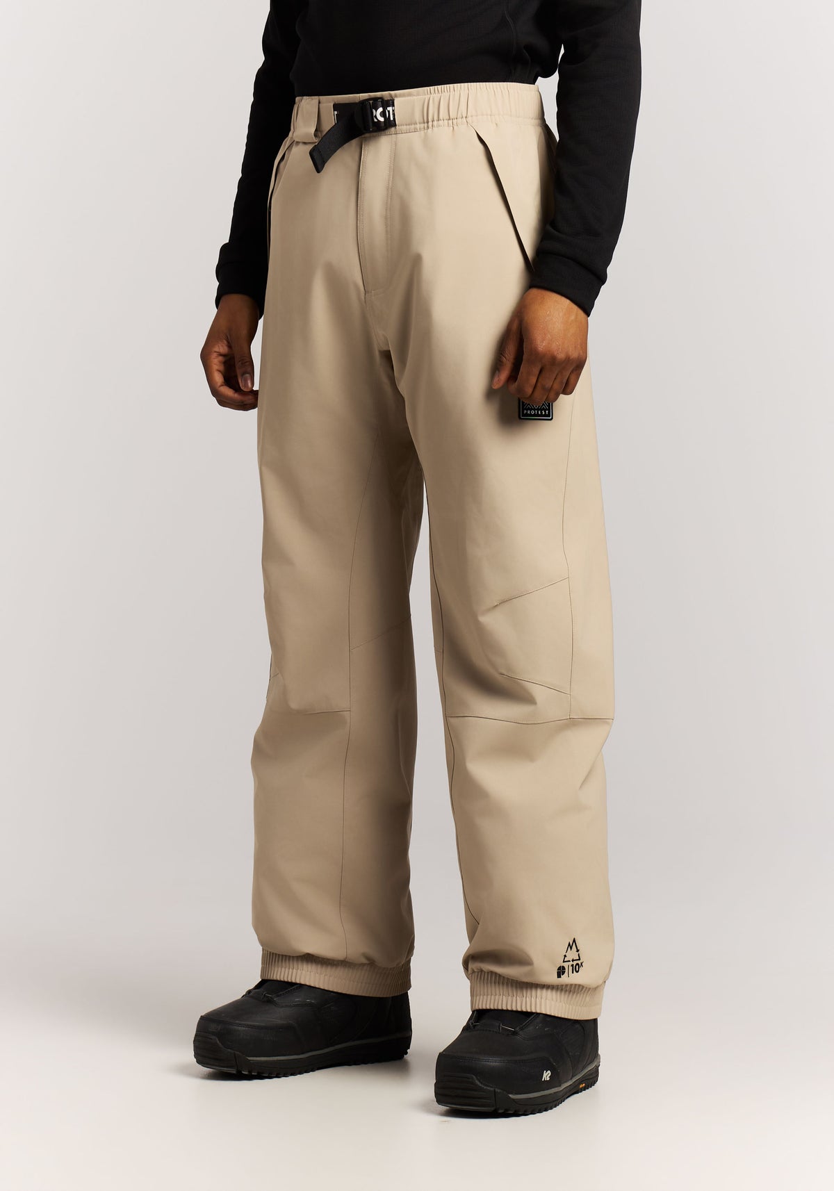 PROTEST PRTLuton Snowpants | BambooBeige