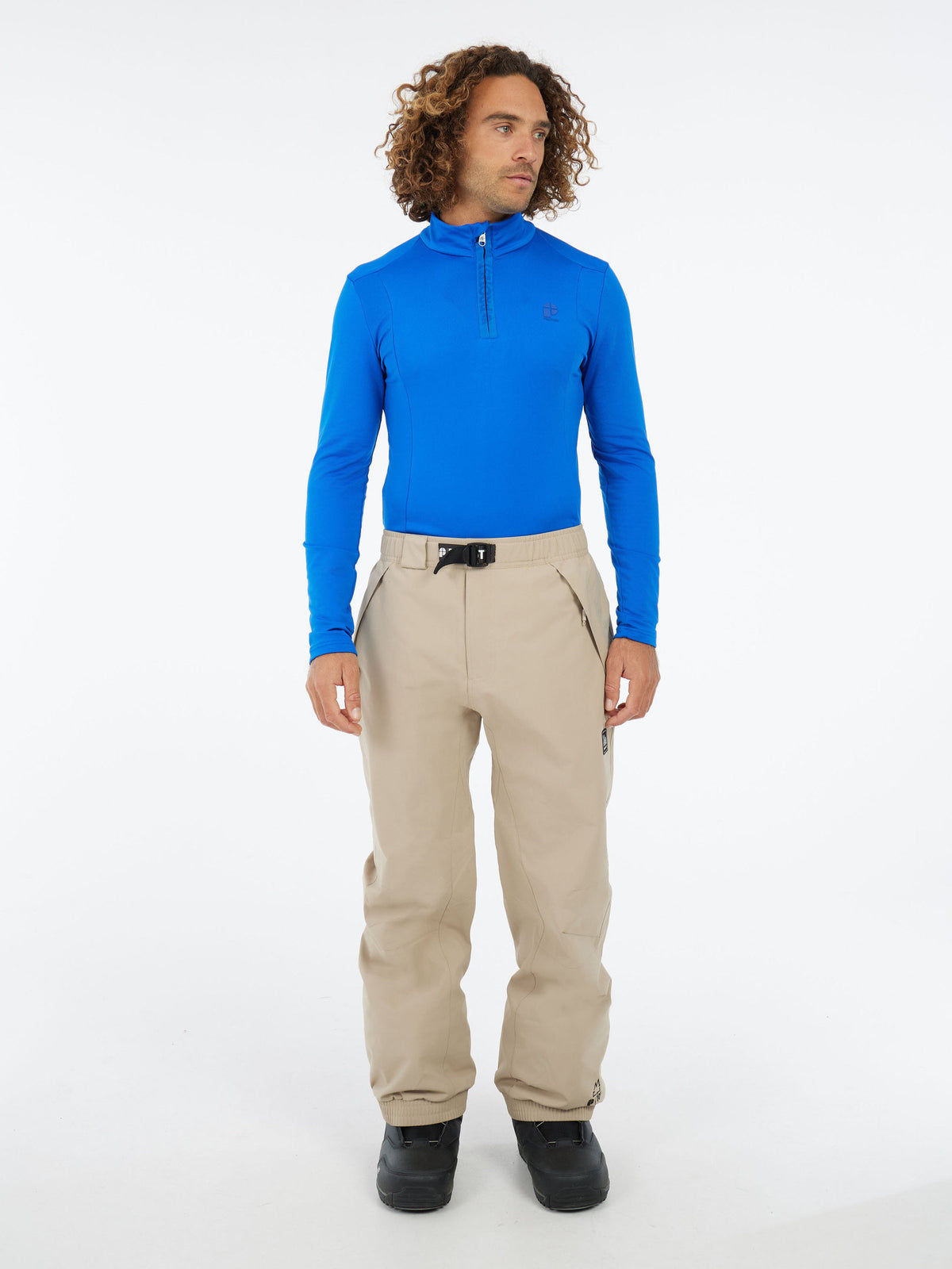 PROTEST PRTLuton Snowpants | BambooBeige
