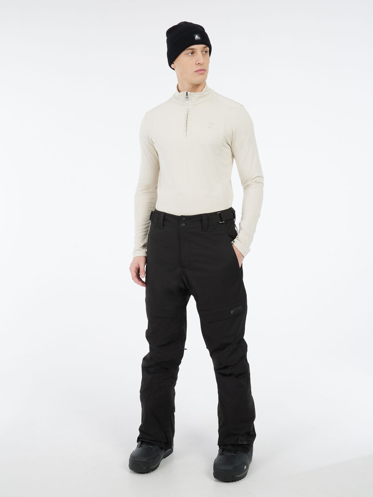 PROTEST PRTKvitis Ski & Snowboard trousers | True Black
