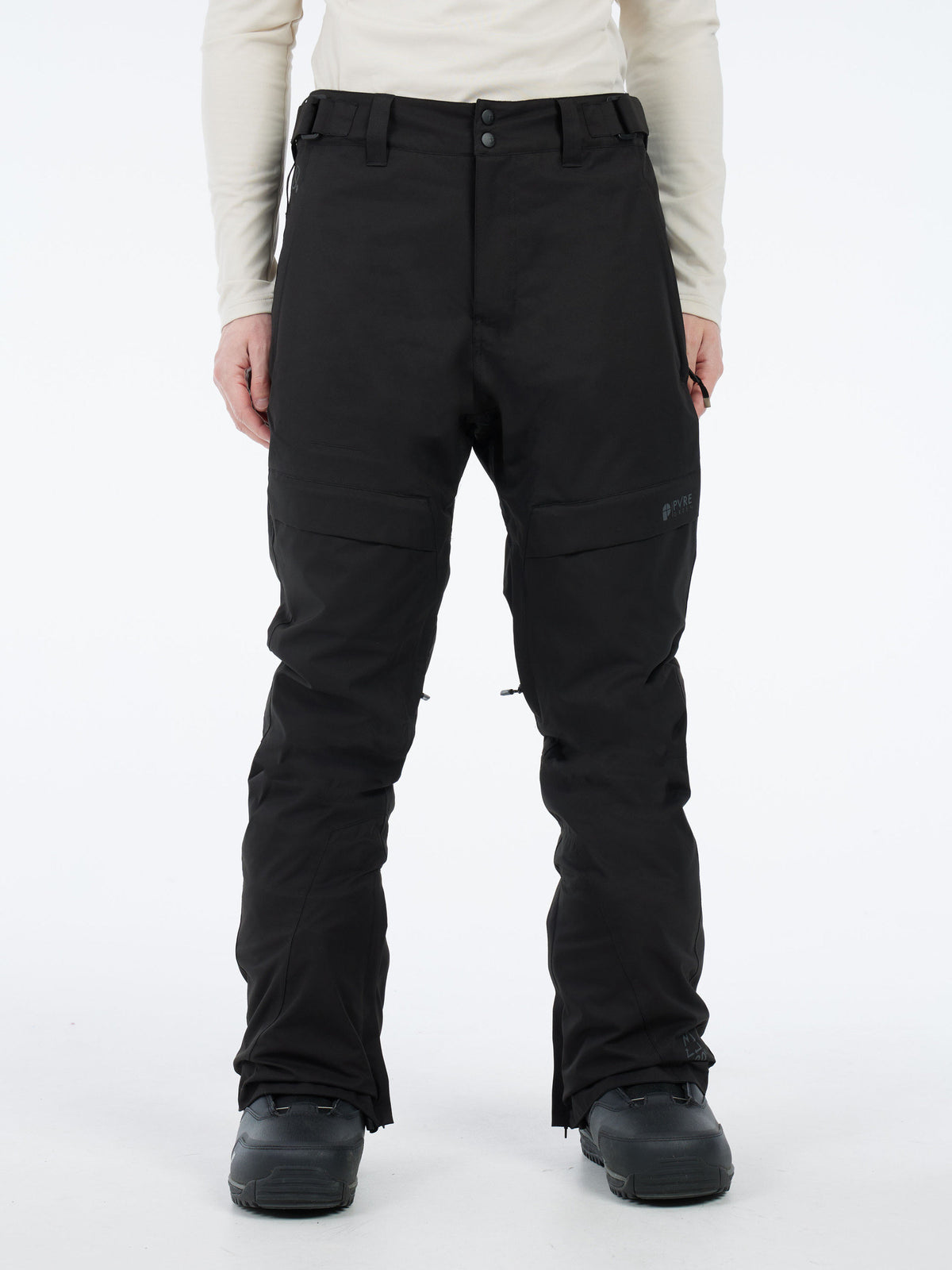 PROTEST PRTKvitis Ski & Snowboard trousers | True Black