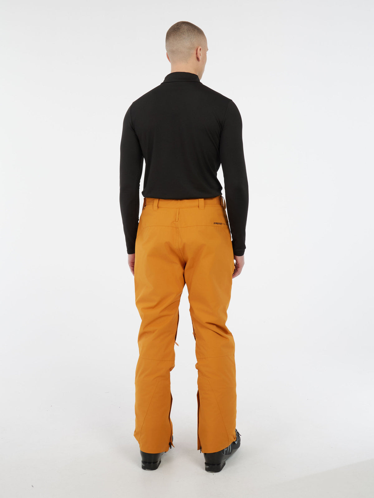 PROTEST PRTKvitis Ski & Snowboard trousers | Caramel Yellow