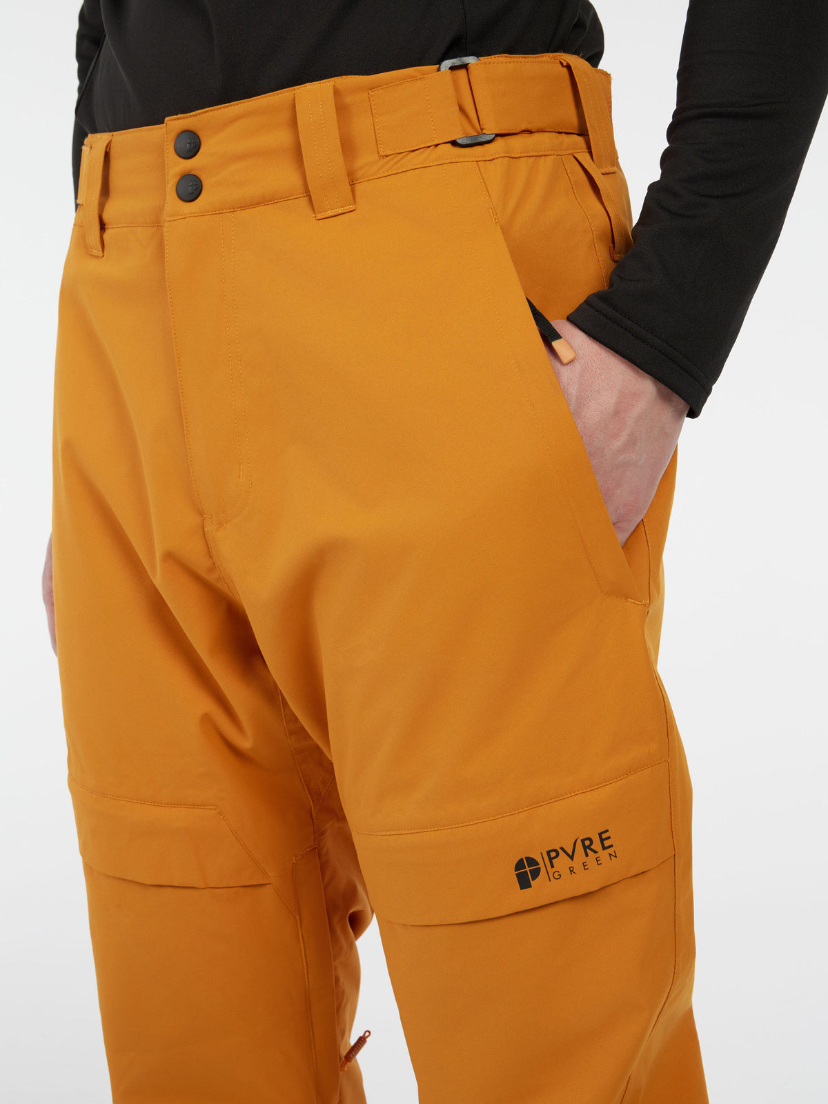 PROTEST PRTKvitis Ski & Snowboard trousers | Caramel Yellow
