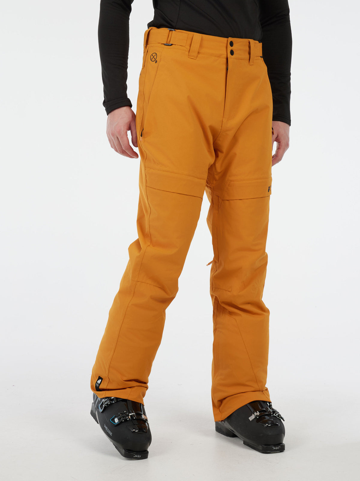 PROTEST PRTKvitis Ski & Snowboard trousers | Caramel Yellow