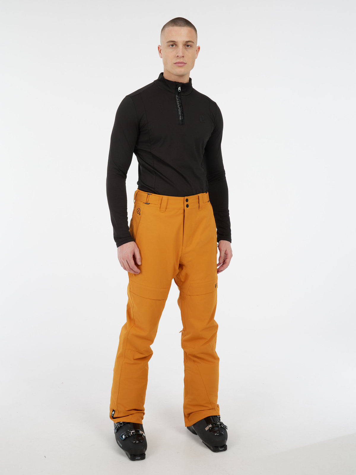PROTEST PRTKvitis Ski & Snowboard trousers | Caramel Yellow