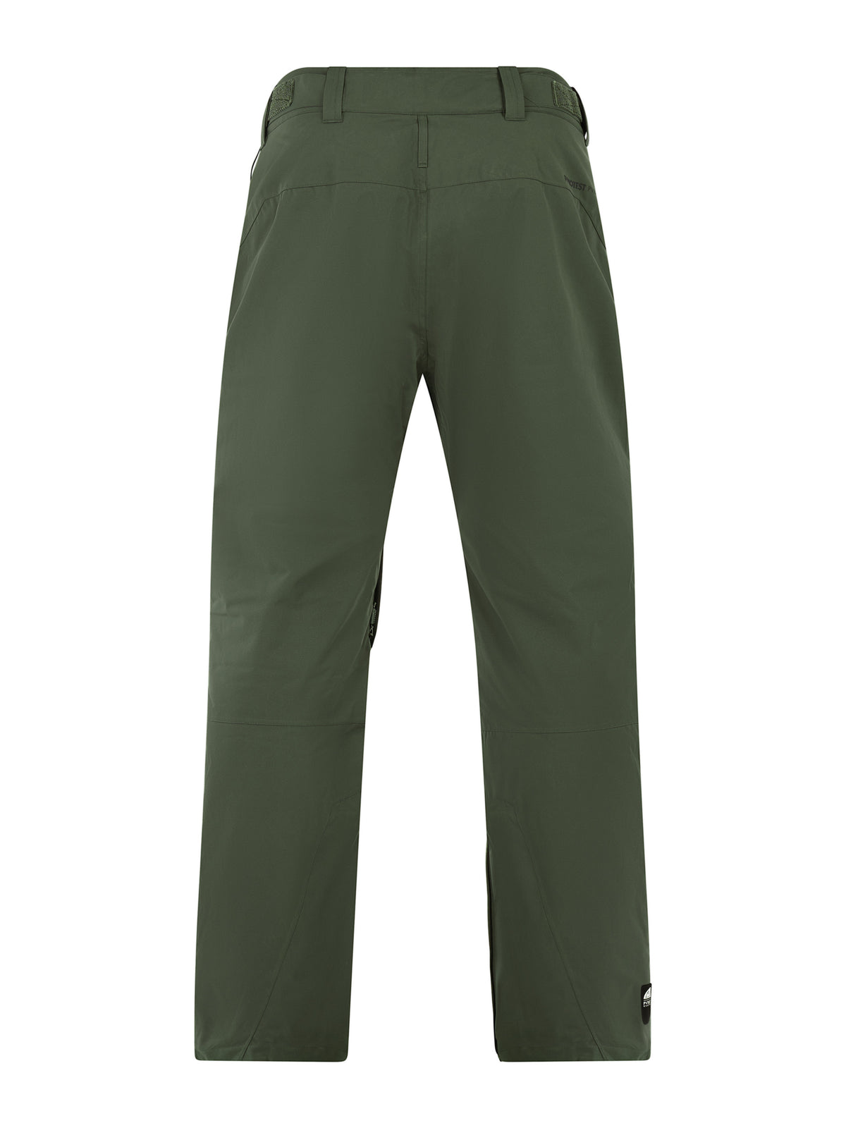 PROTEST PRTKvitis Ski & Snowboard trousers | Kale green