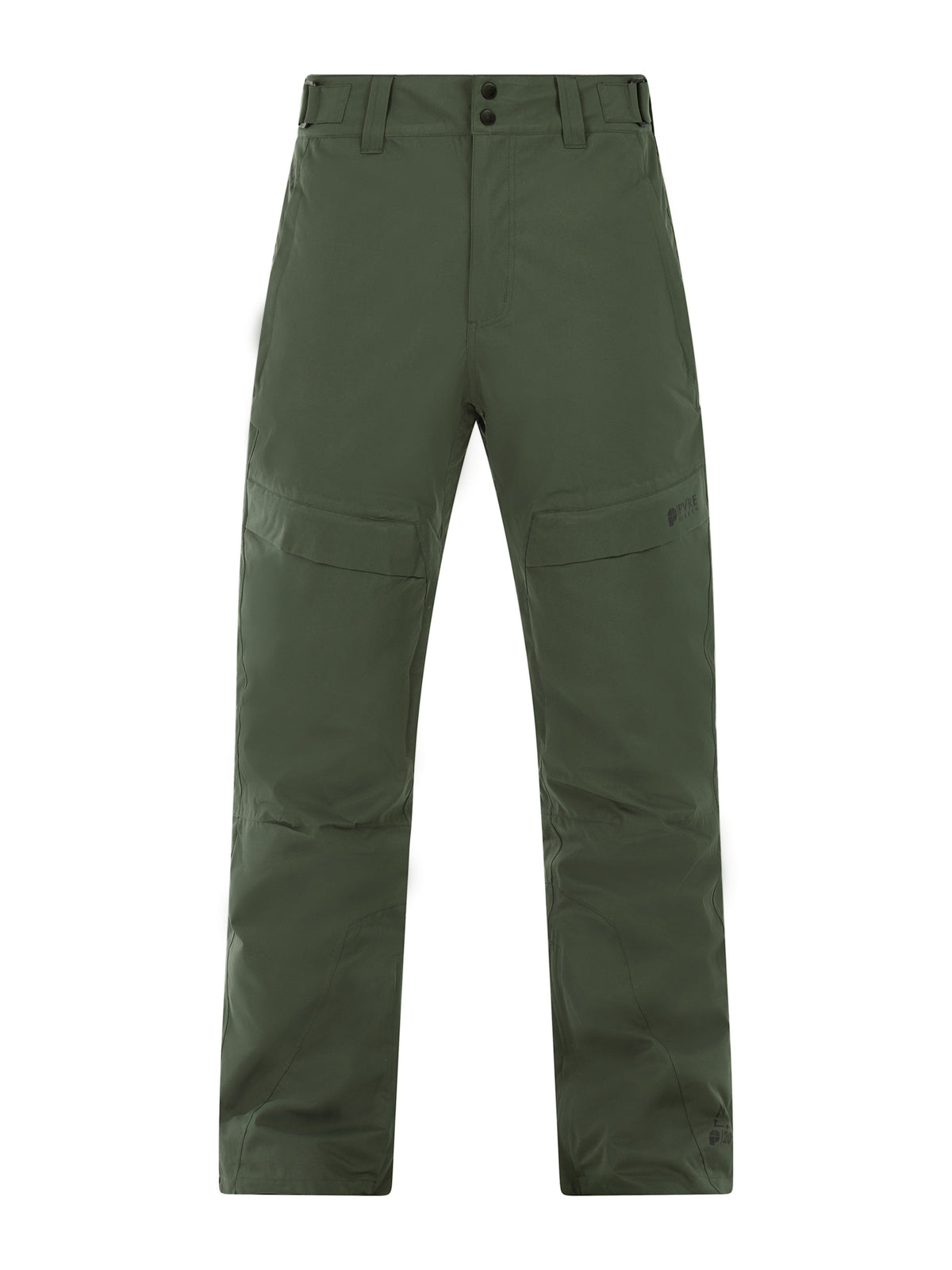 PROTEST PRTKvitis Ski & Snowboard trousers | Kale green