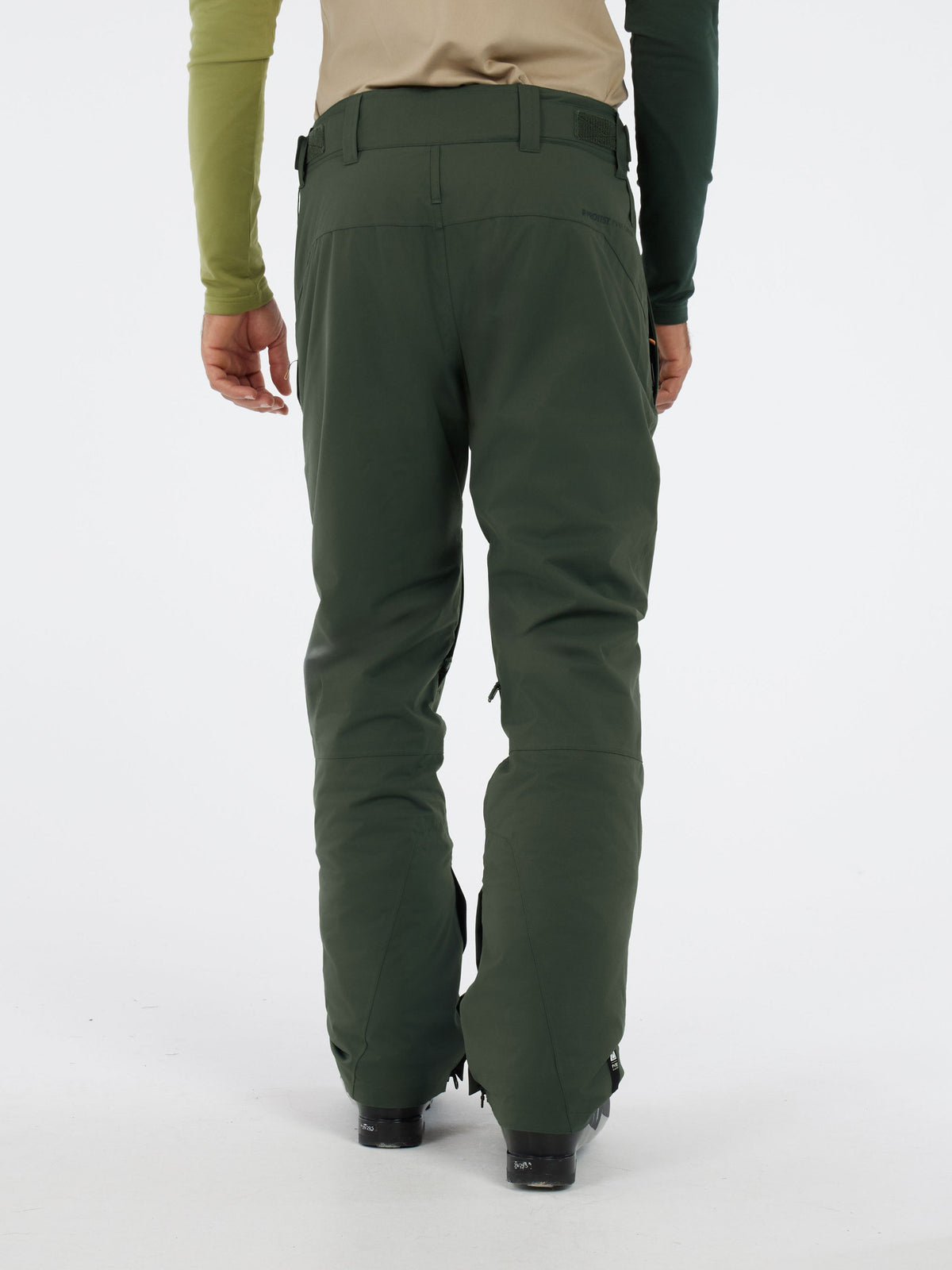PROTEST PRTKvitis Ski & Snowboard trousers | Kale green