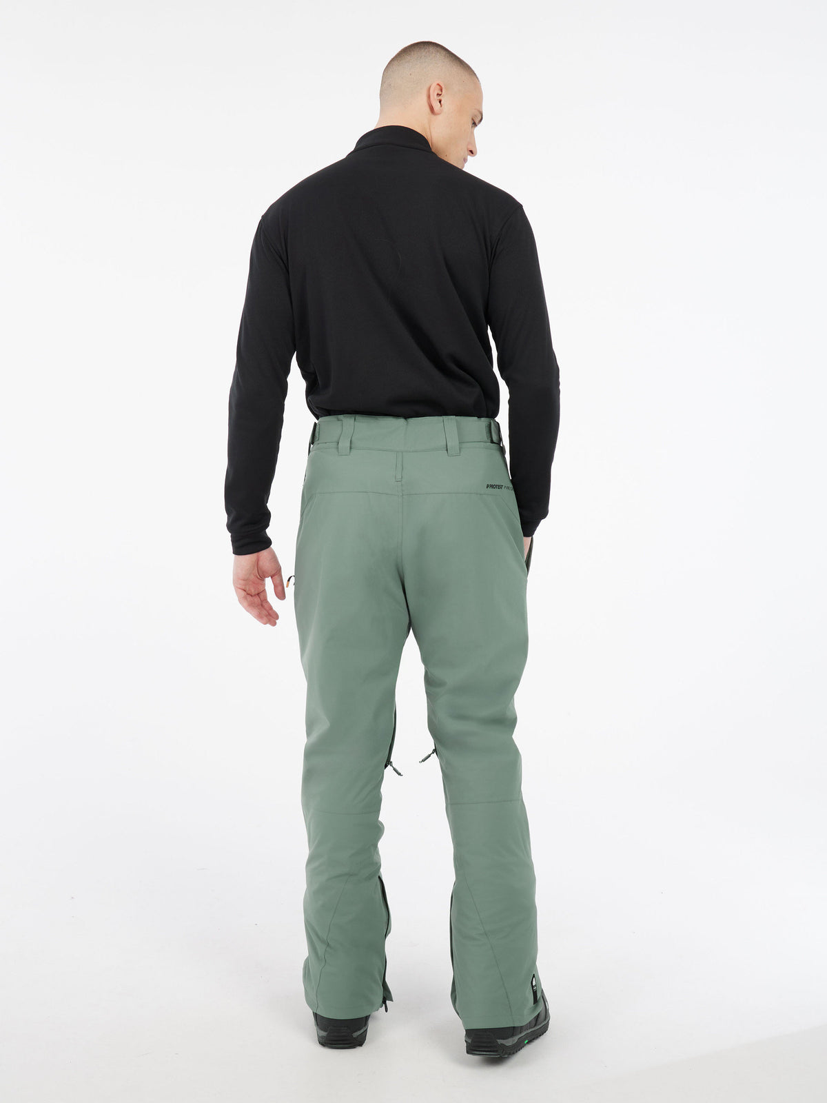 PROTEST PRTKvitis Ski & Snowboard trousers | Aspen green