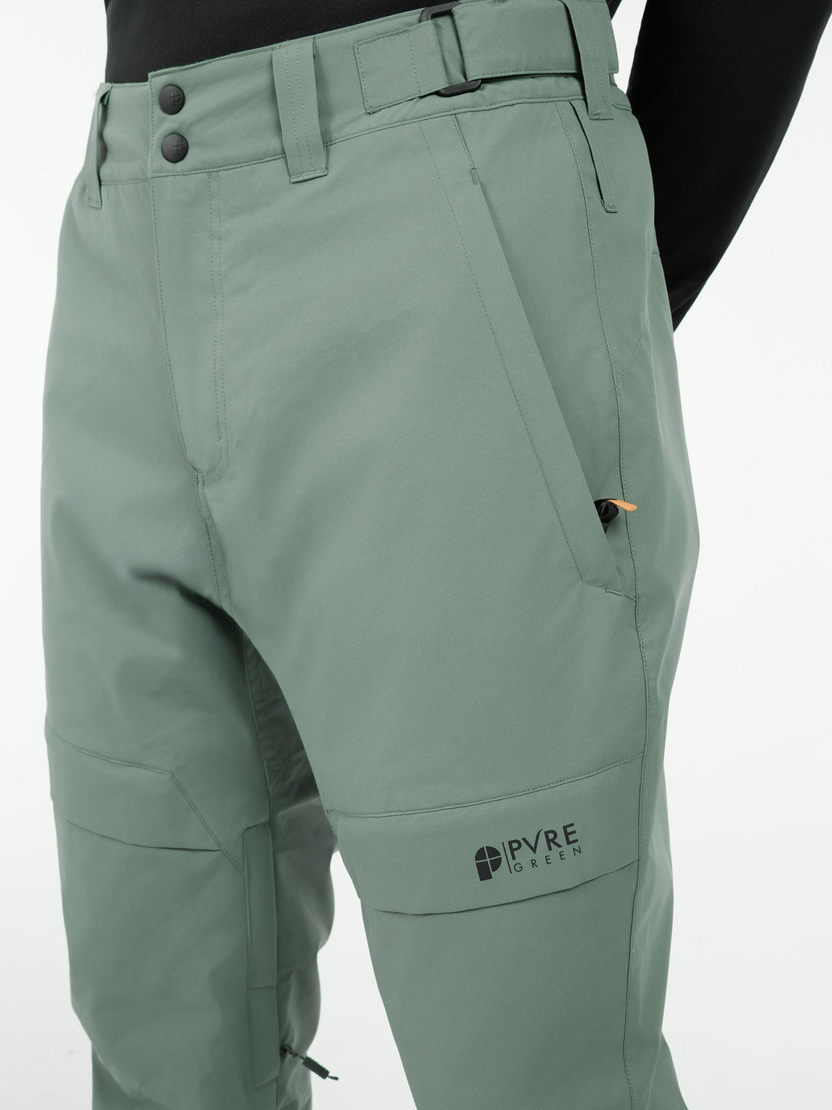 PROTEST PRTKvitis Ski & Snowboard trousers | Aspen green