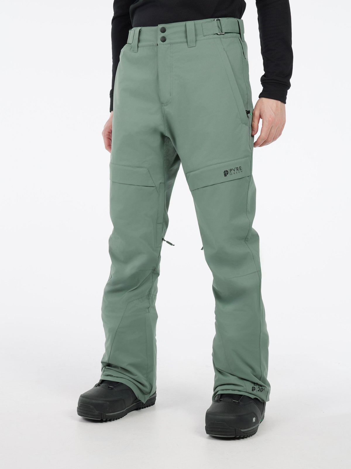 PROTEST PRTKvitis Ski & Snowboard trousers | Aspen green