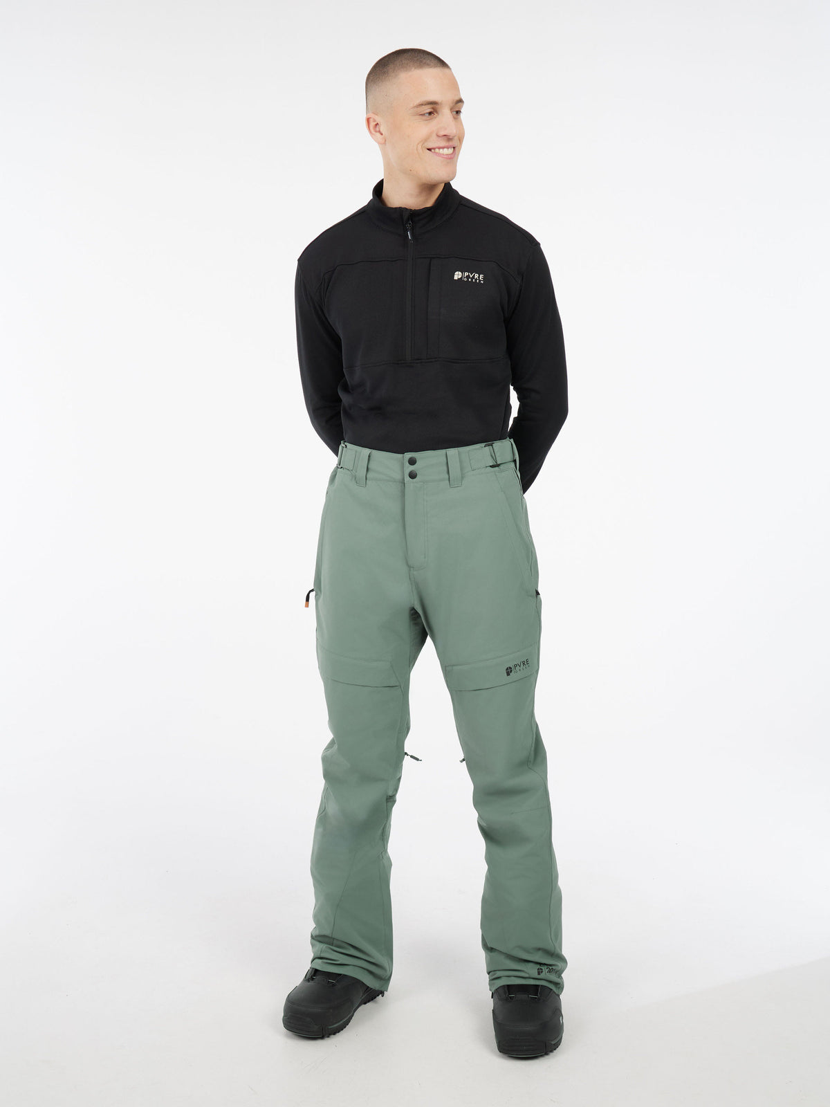 PROTEST PRTKvitis Ski & Snowboard trousers | Aspen green
