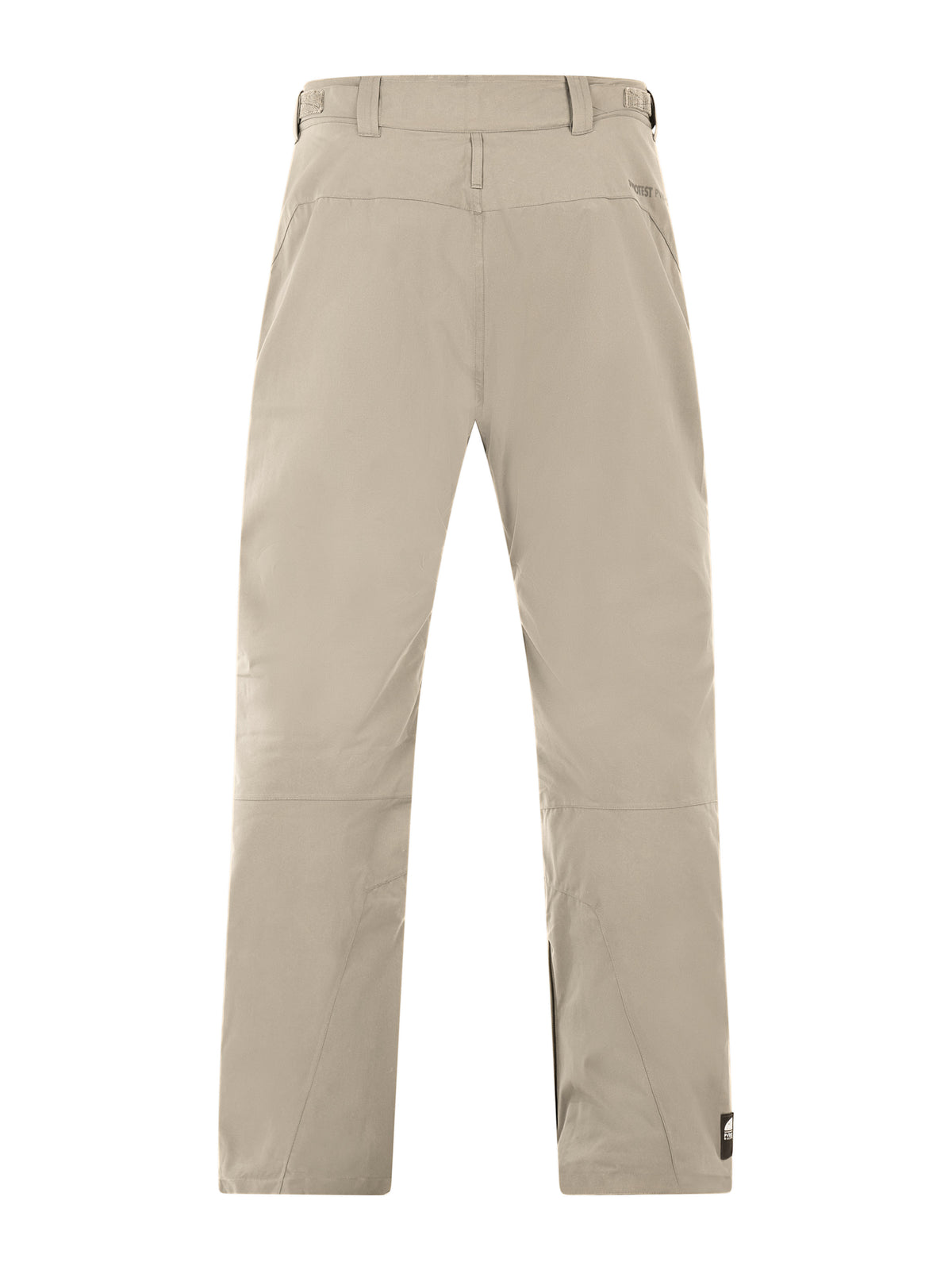 PROTEST PRTKvitis Snowpants | BambooBeige