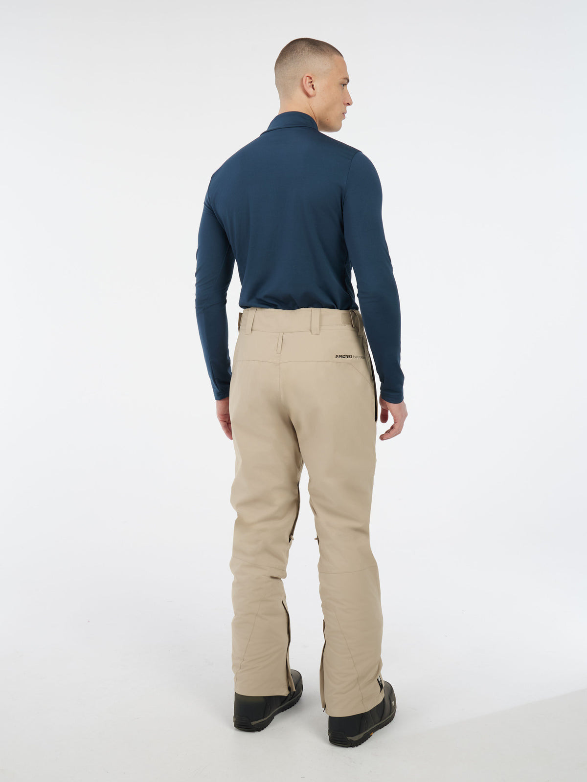 PROTEST PRTKvitis Snowpants | BambooBeige