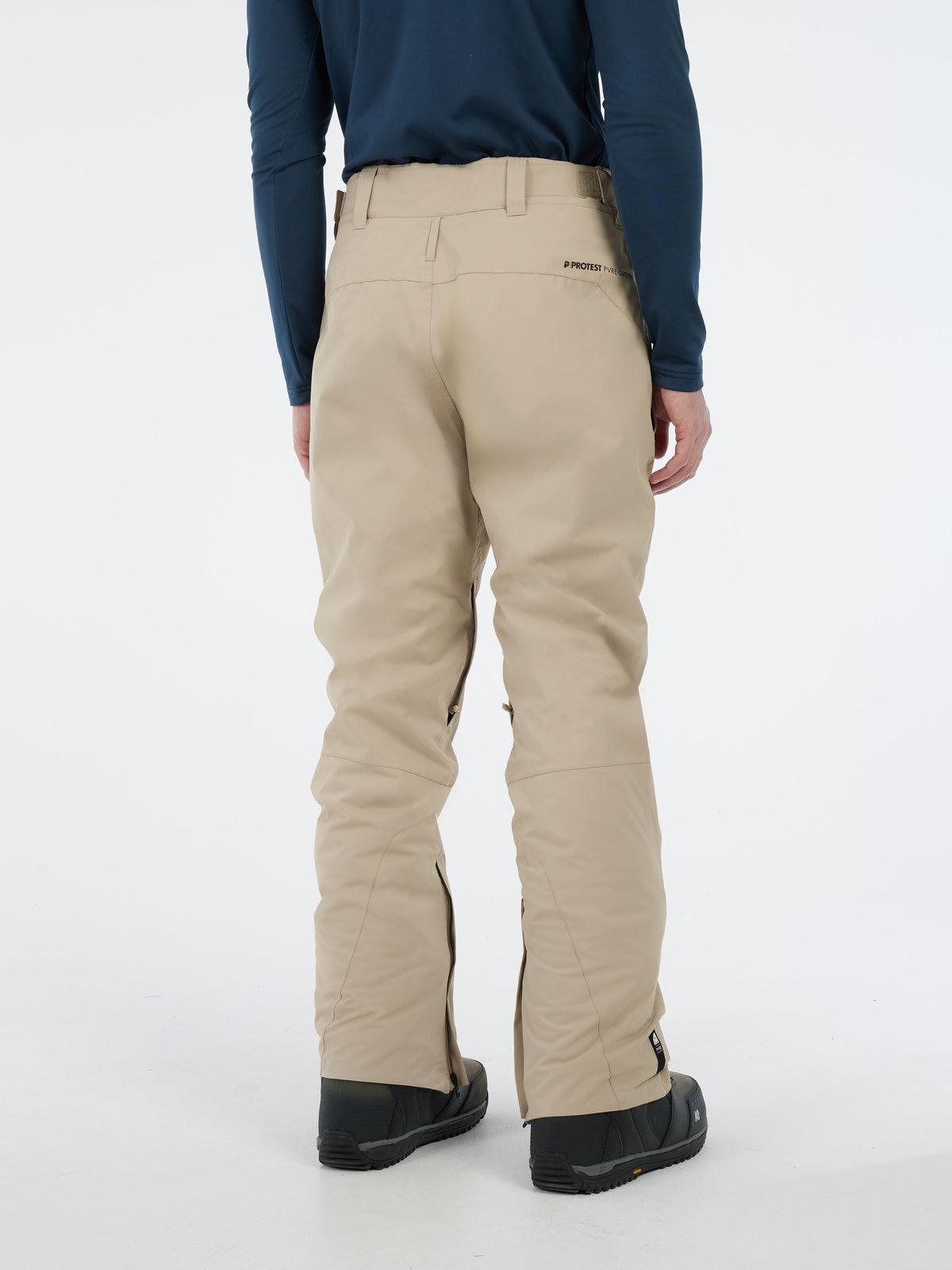 PROTEST PRTKvitis Snowpants | BambooBeige