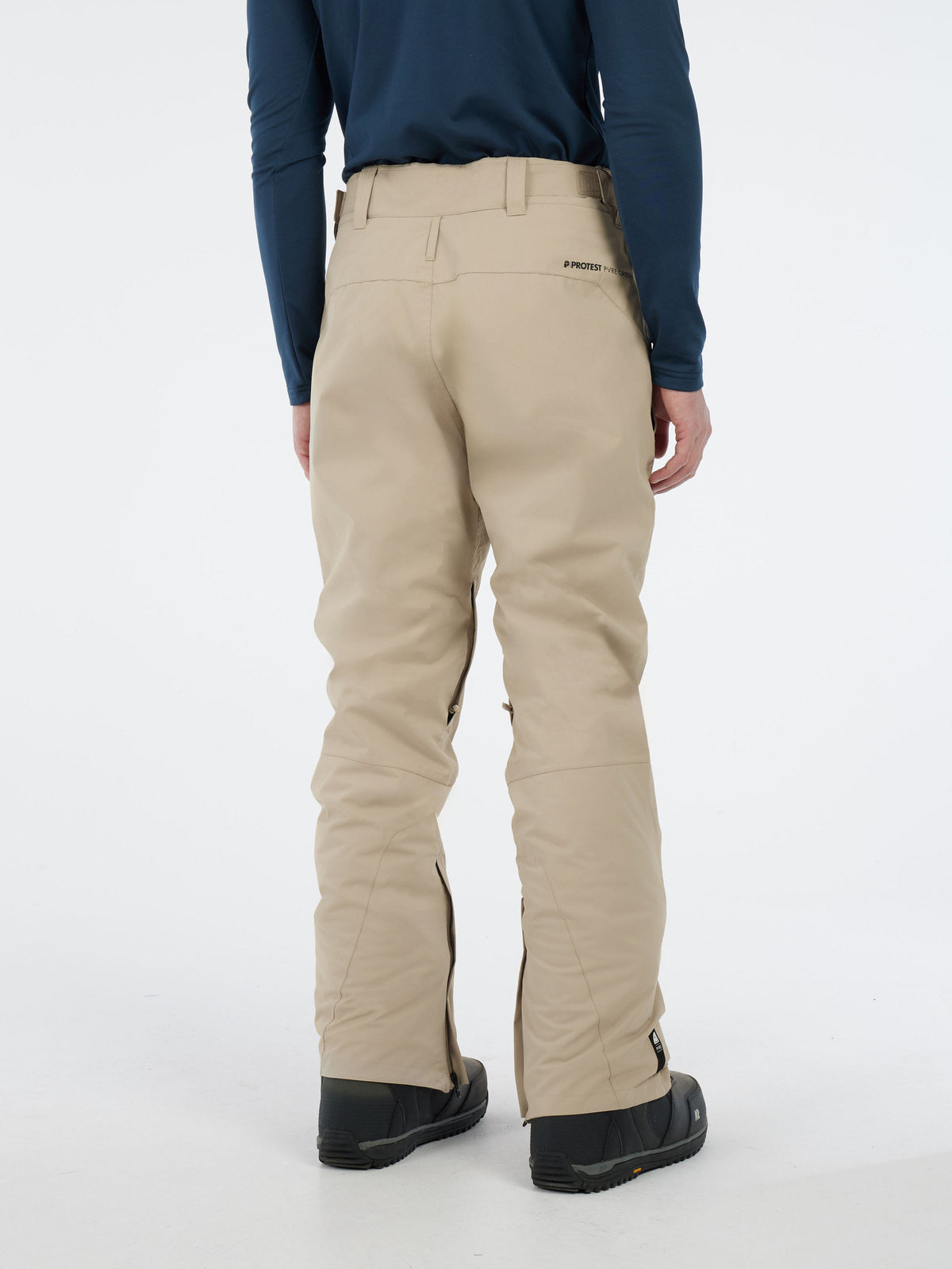 PROTEST PRTKvitis Ski & Snowboard trousers | BambooBeige