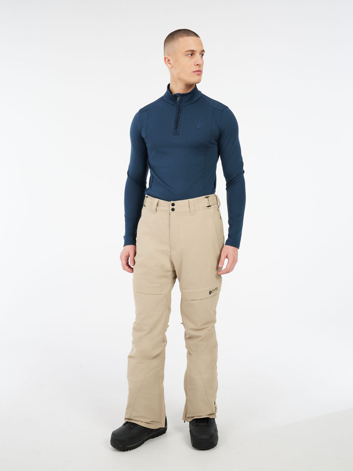 PROTEST PRTKvitis Ski & Snowboard trousers | BambooBeige