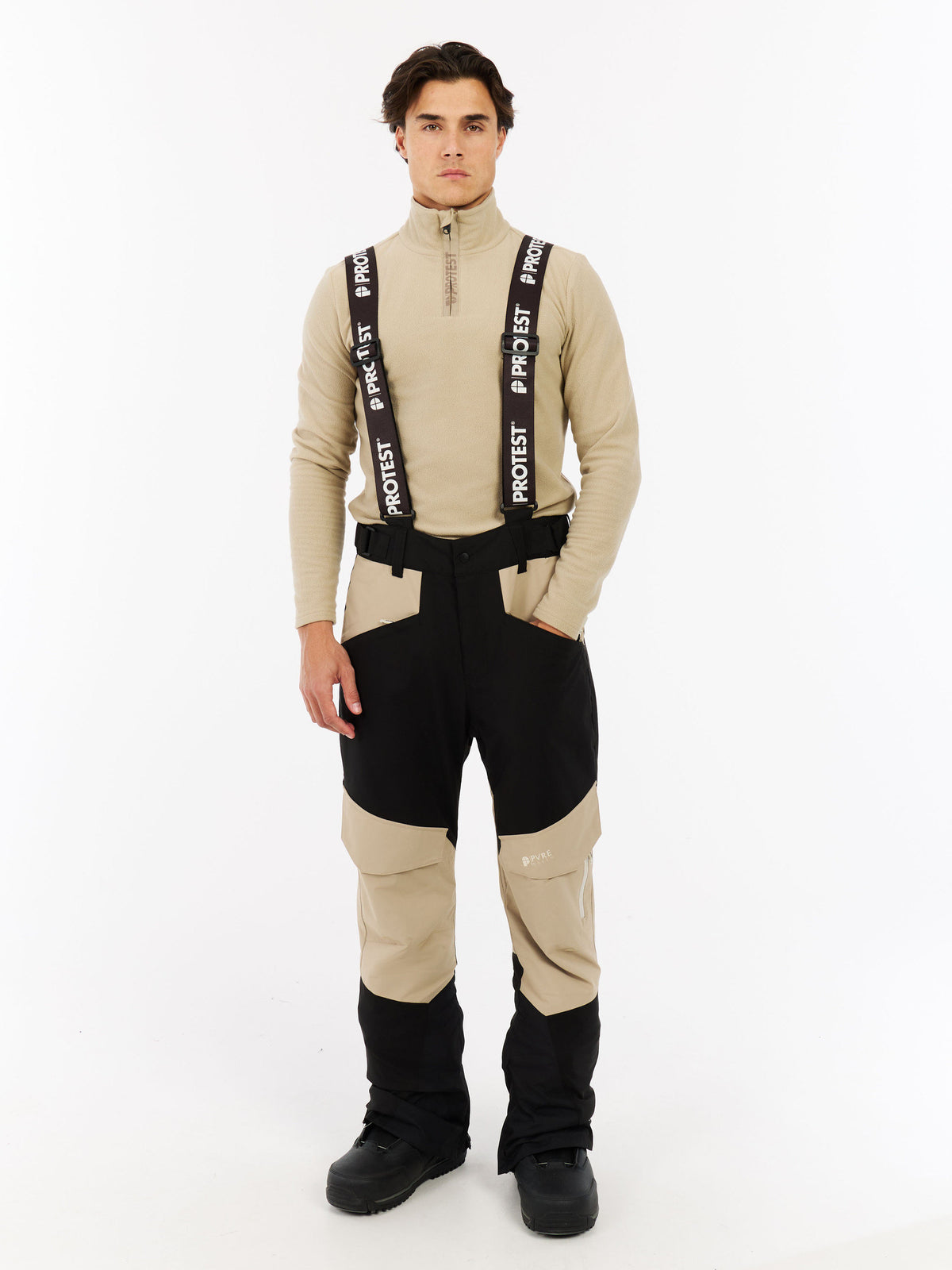 PROTEST PRTReider Ski & Snowboard trousers | True Black