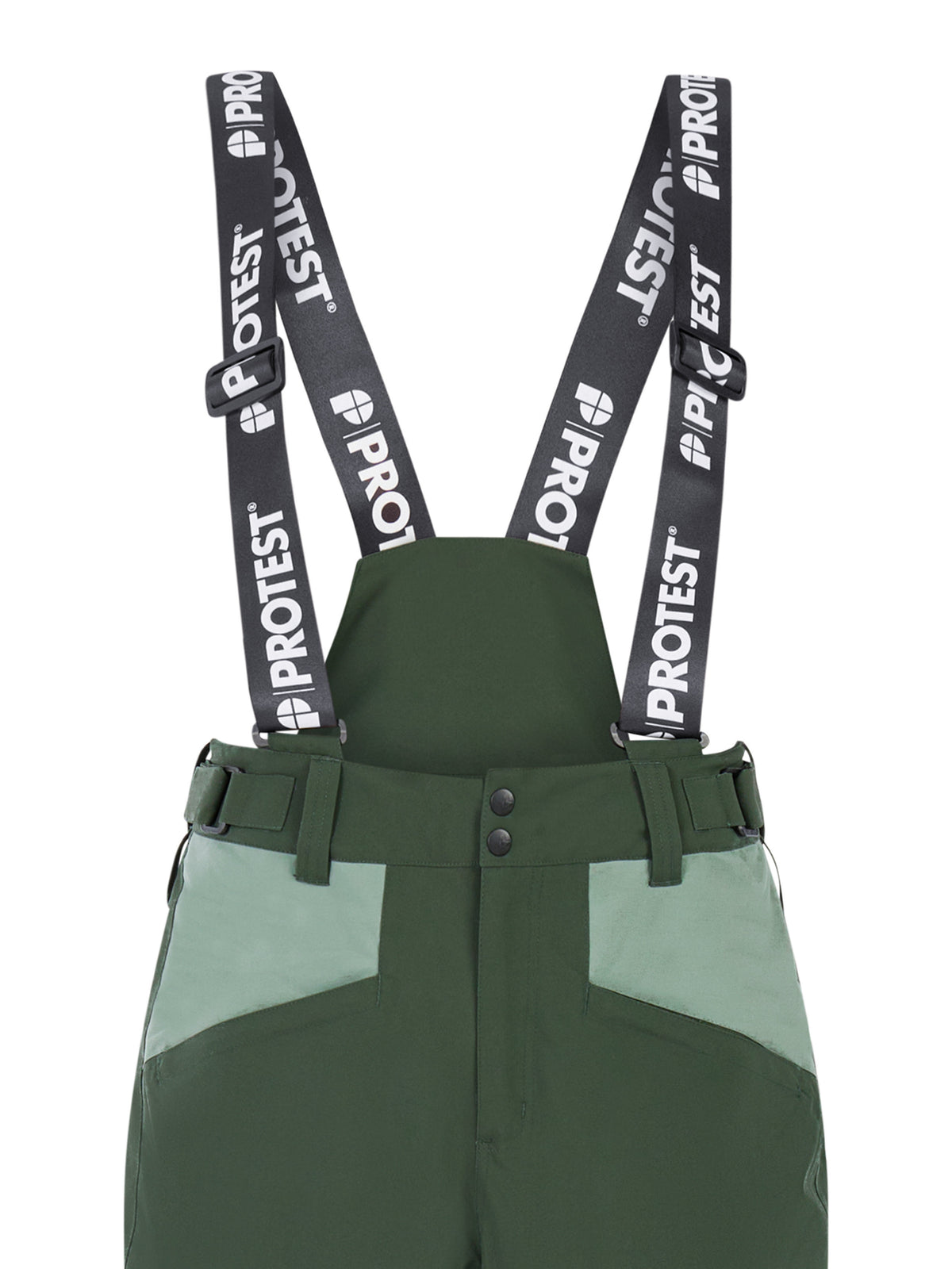 PROTEST PRTReider Ski & Snowboard trousers | Kale green