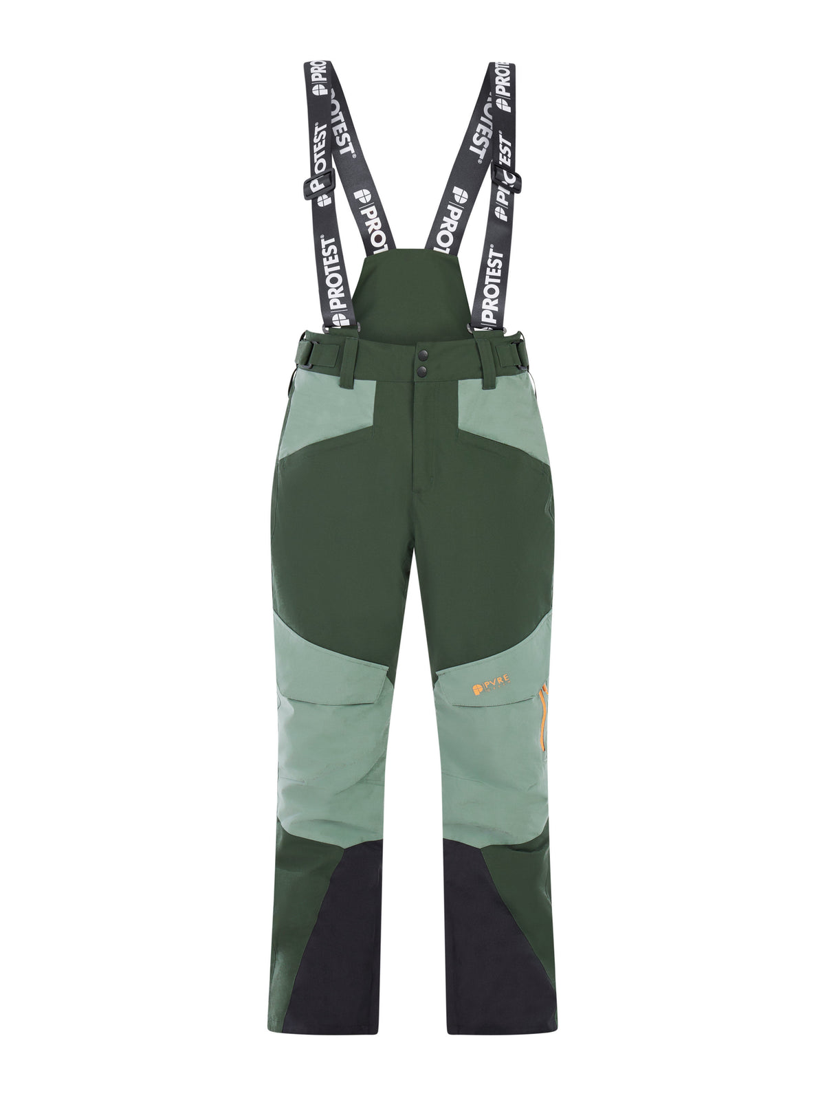 PROTEST PRTReider Ski & Snowboard trousers | Kale green