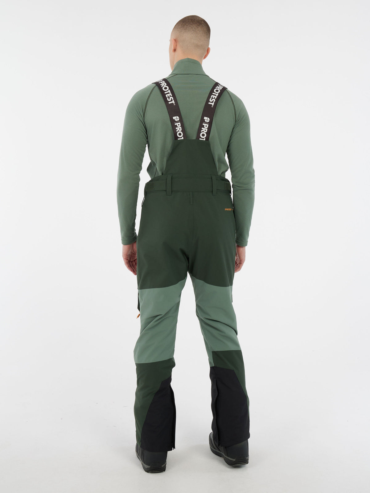 PROTEST PRTReider Ski & Snowboard trousers | Kale green