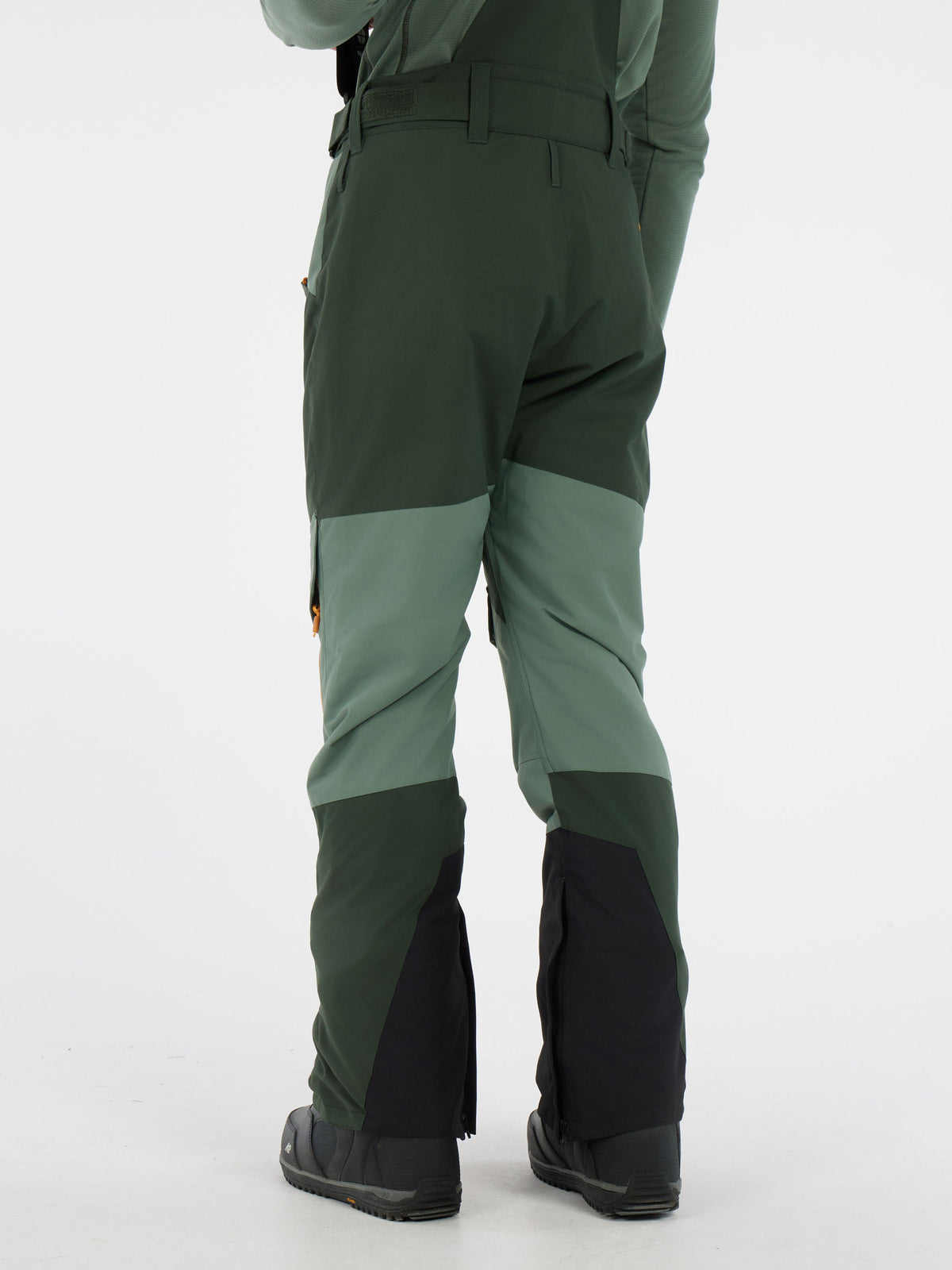 PROTEST PRTReider Ski & Snowboard trousers | Kale green