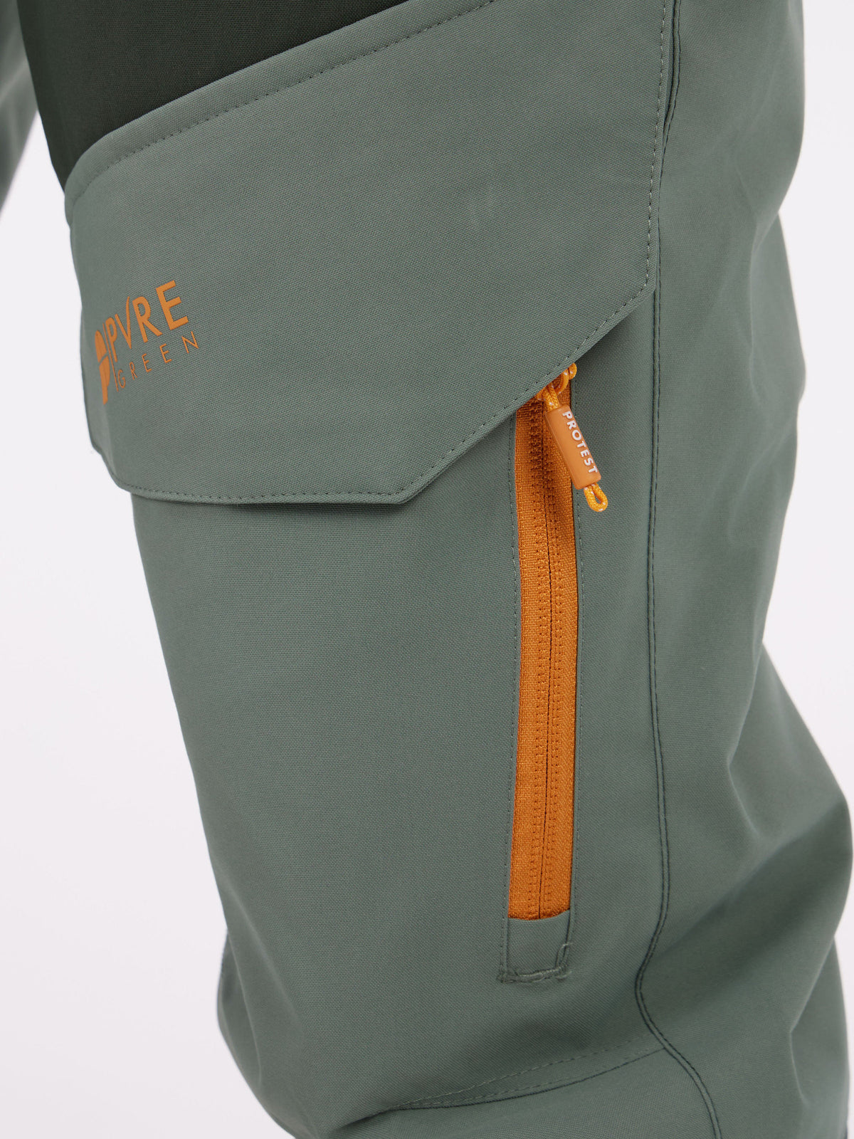 PROTEST PRTReider Ski & Snowboard trousers | Kale green