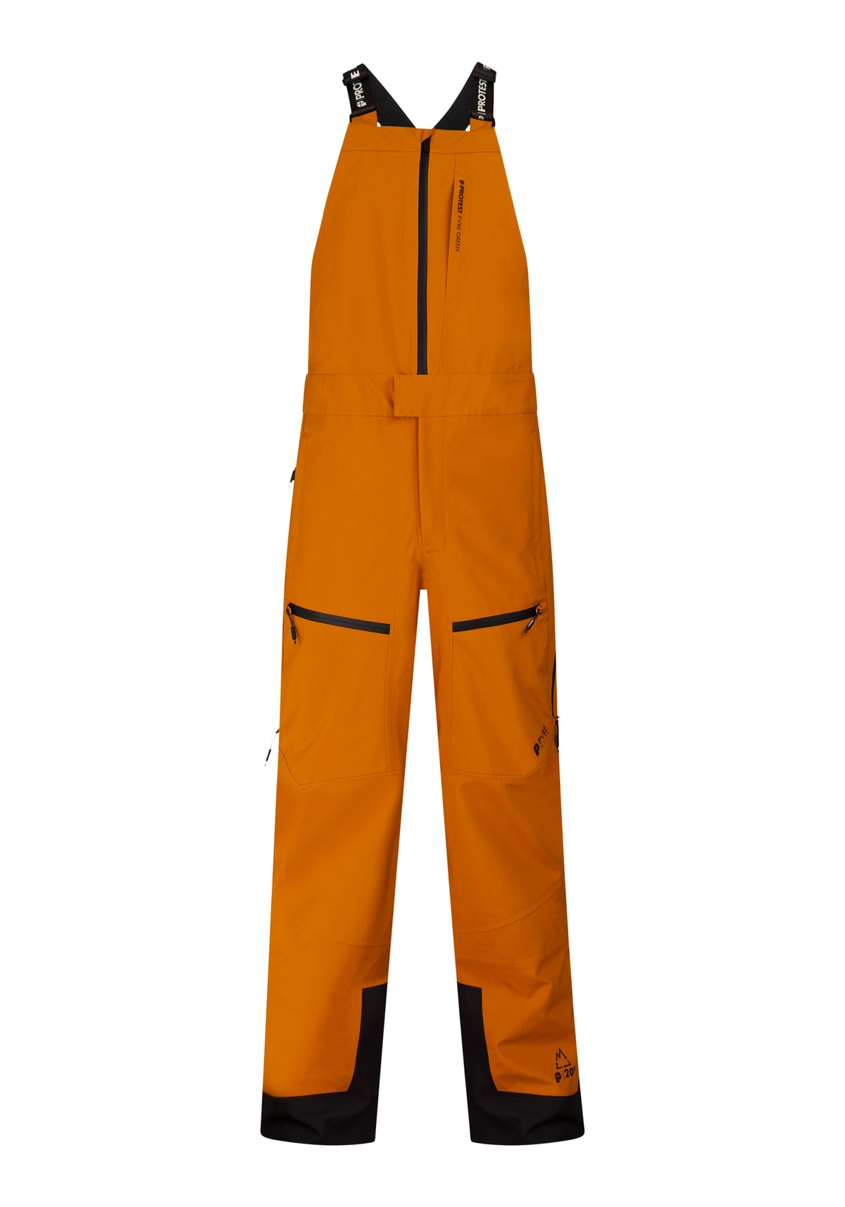 PROTEST PRTArmand Snowpants | Maple brown