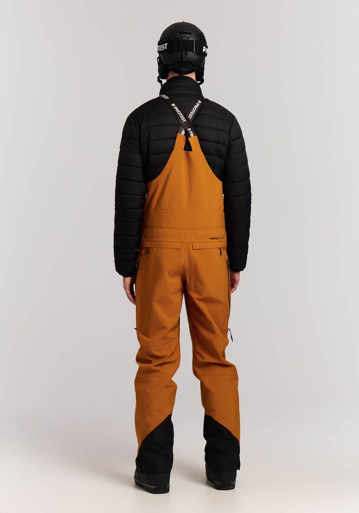 PROTEST PRTArmand Snowpants | Maple brown