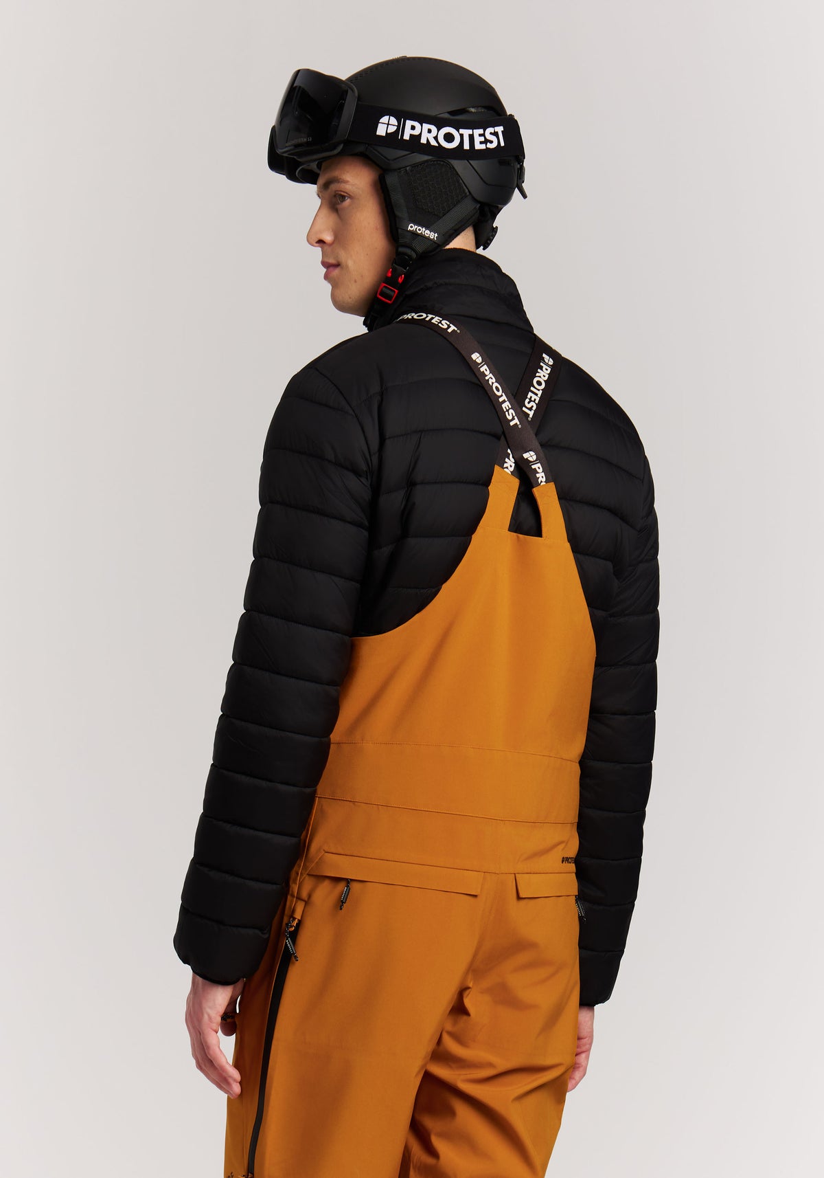 PROTEST PRTArmand Snowpants | Maple brown