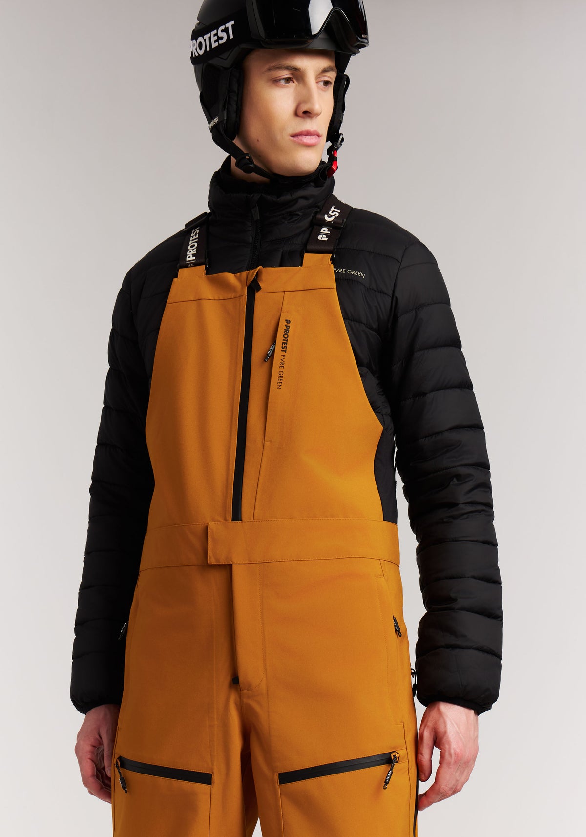 PROTEST PRTArmand Snowpants | Maple brown