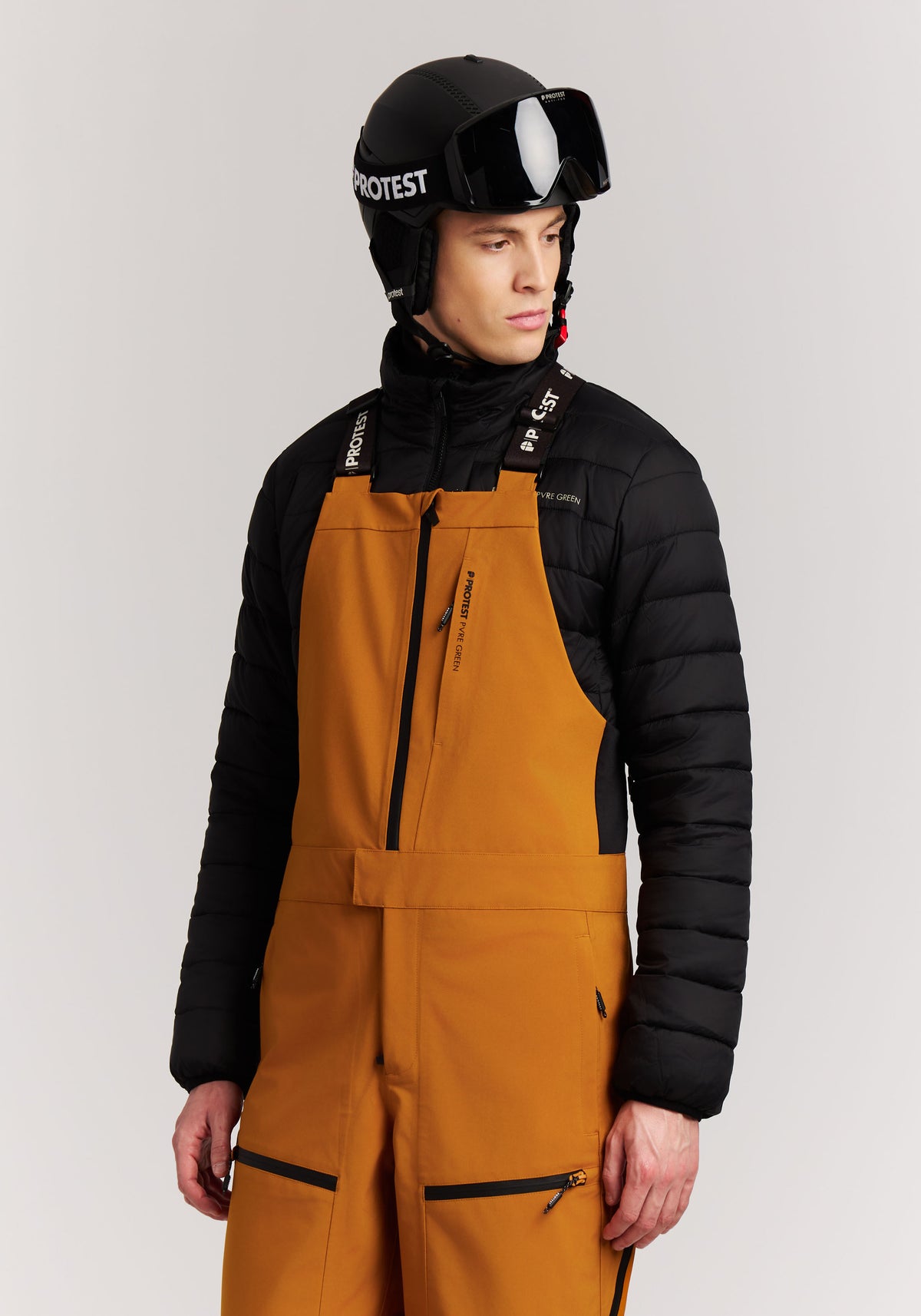 PROTEST PRTArmand Snowpants | Maple brown